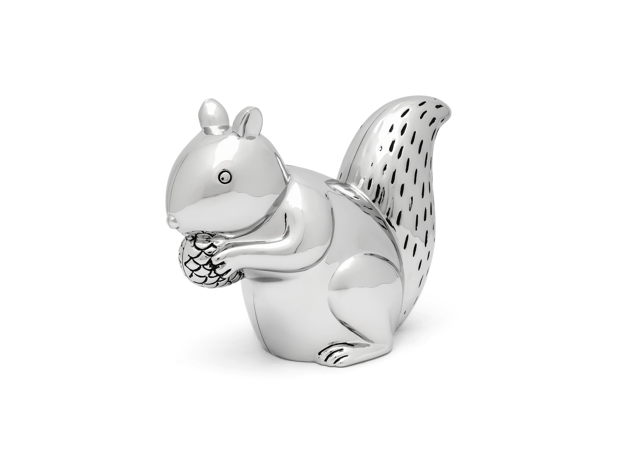 Zilverstad Money box Squirrel silver colour