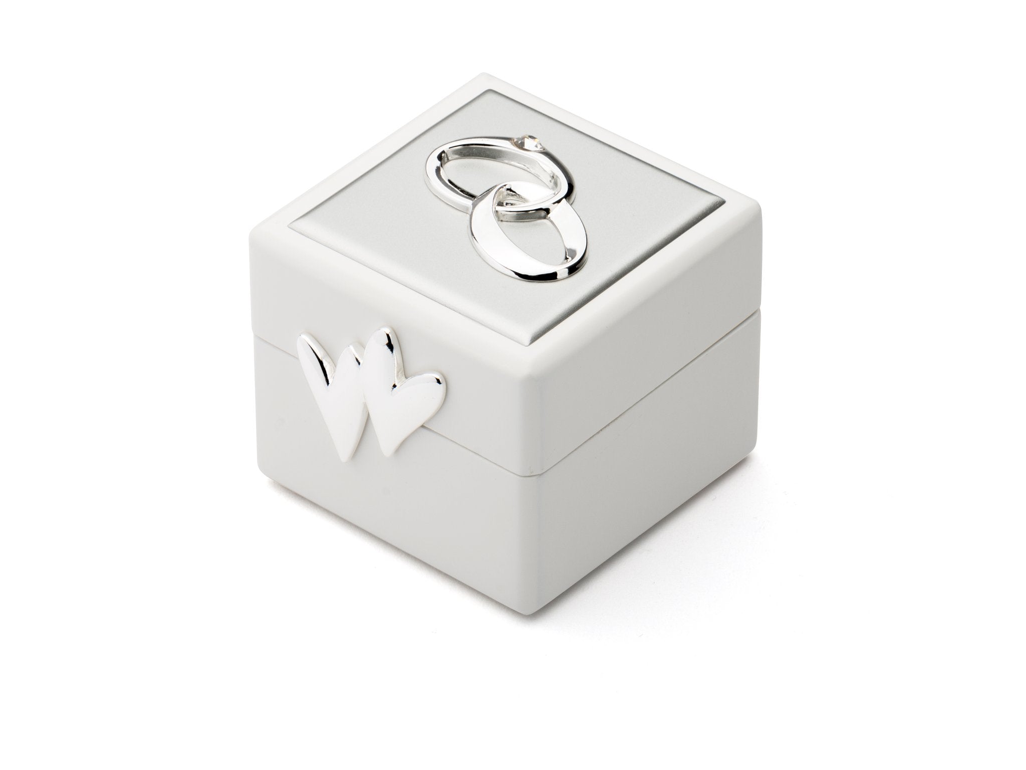 Zilverstad Wedding ring box with icon sp/l