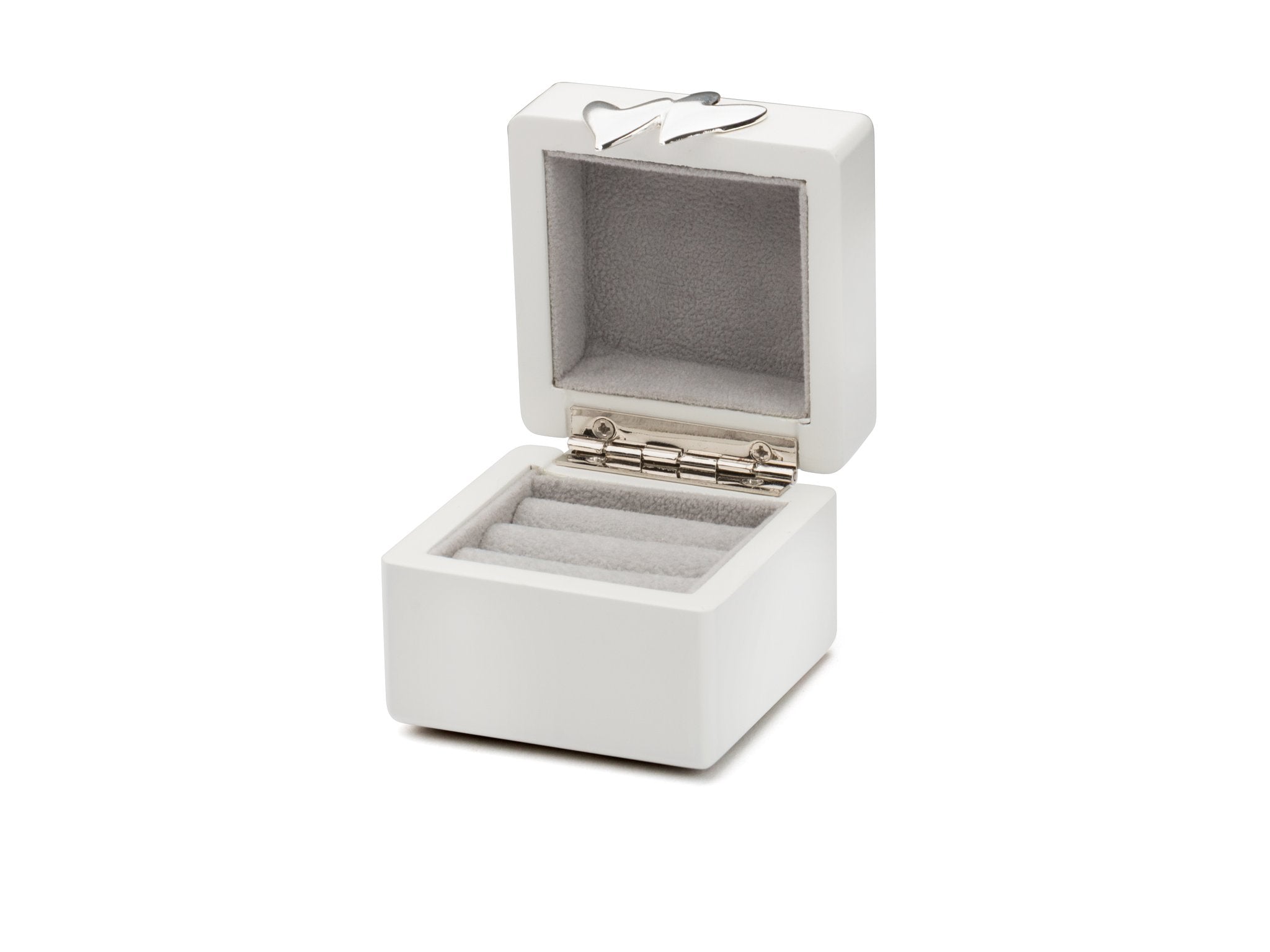 Zilverstad Wedding ring box with icon sp/l