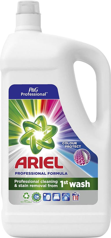 Ariel Professional wasmiddel Color, fles van 4,95 l