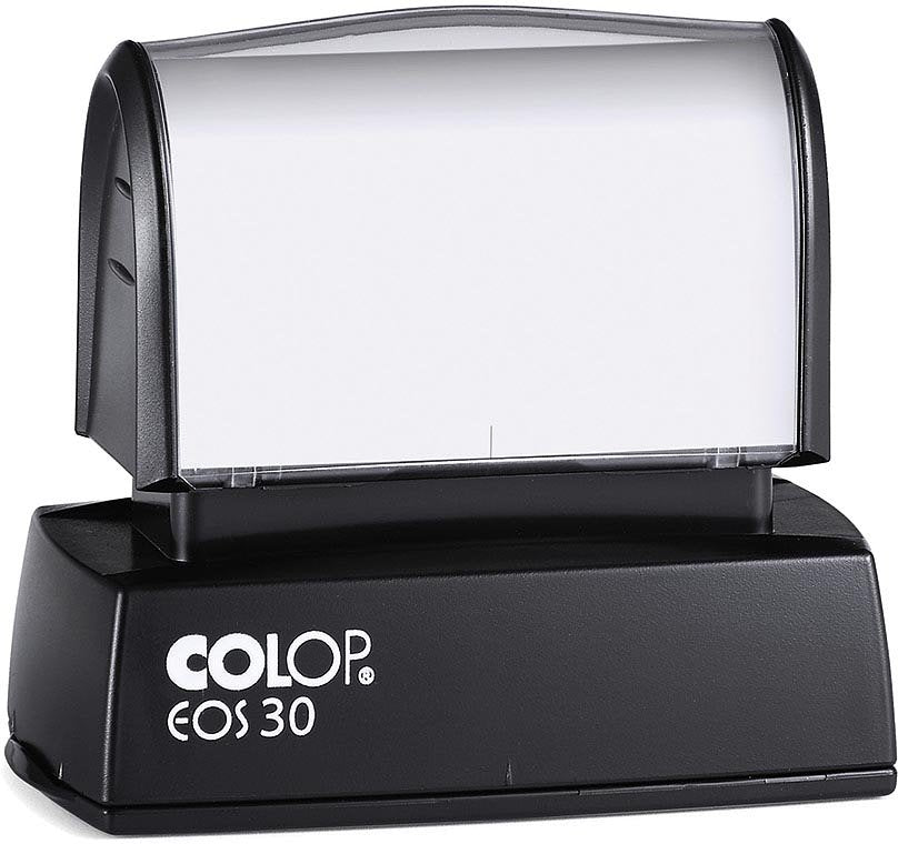 Colop EOS 30 Xpress stempel blauw