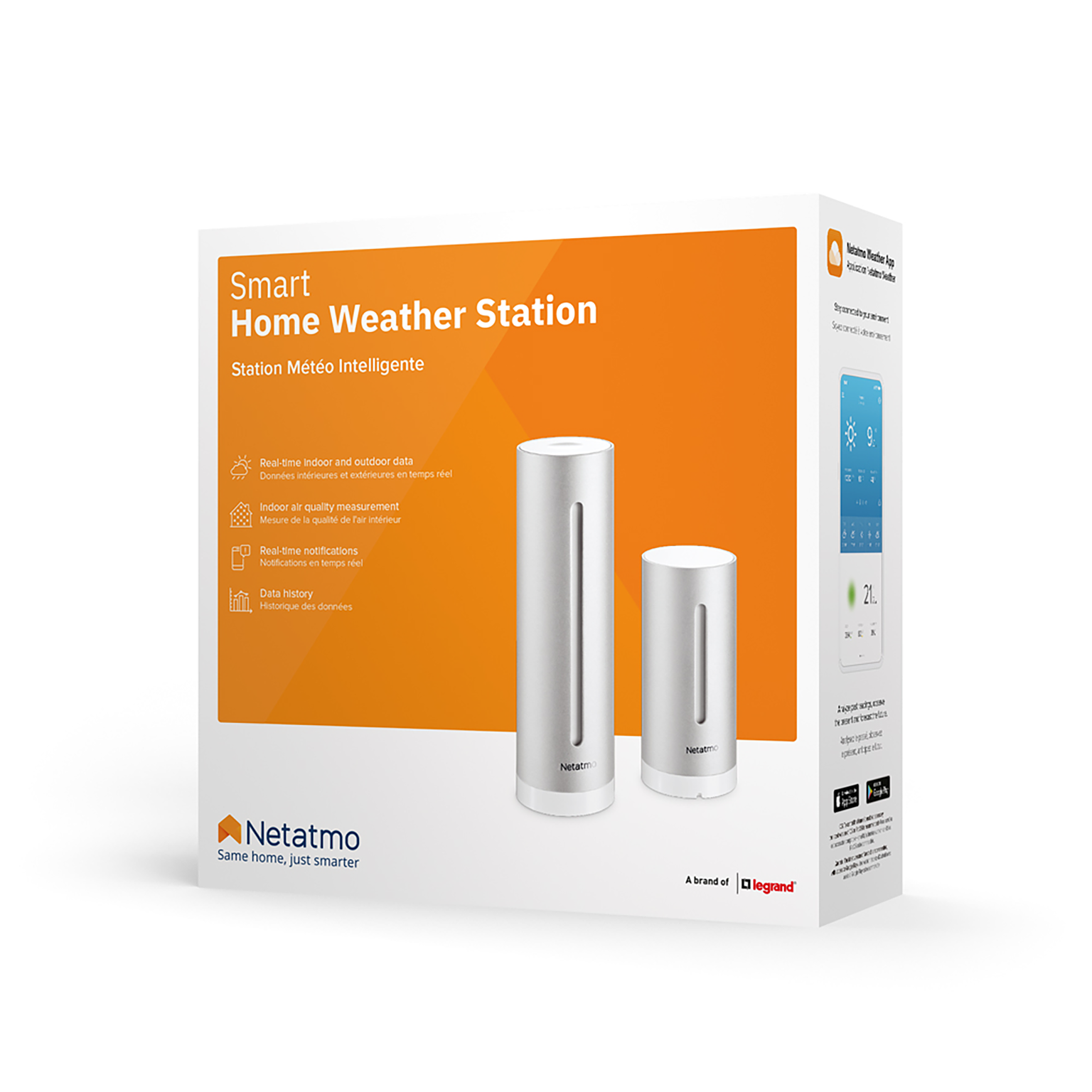 Netatmo Slim Weerstation