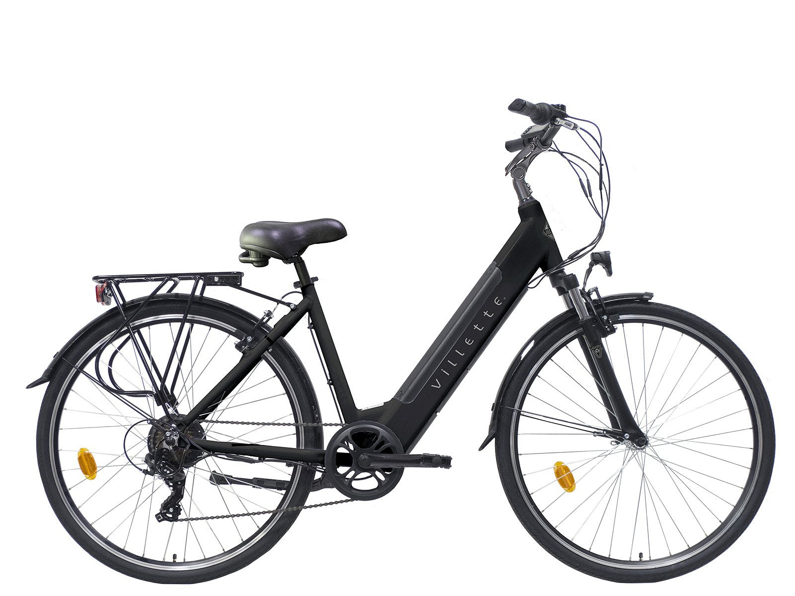 Villette L' Amant Eco,e-bike,black