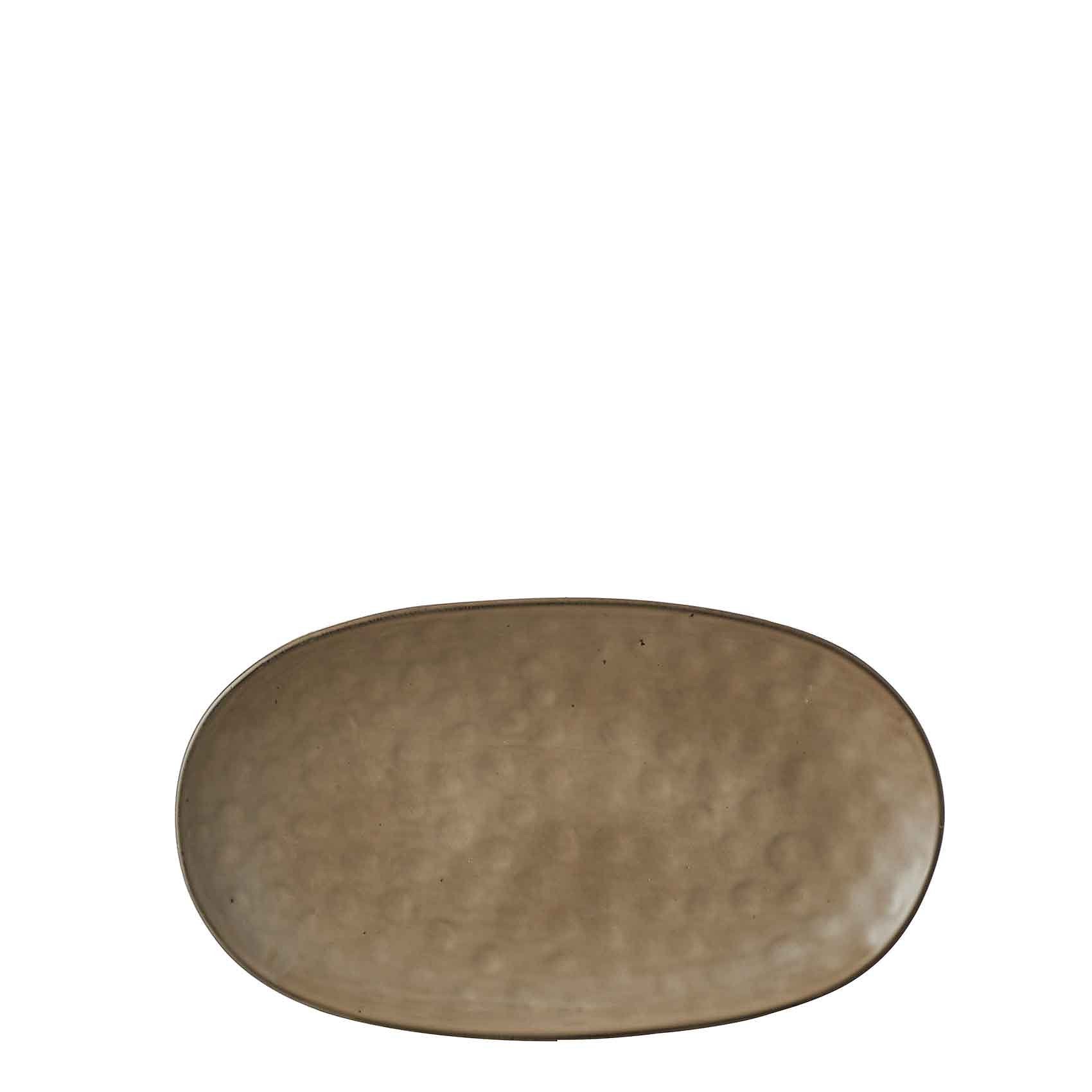 Mica Decorations tabo bord creme maat in cm: 31 x 18 x 3
