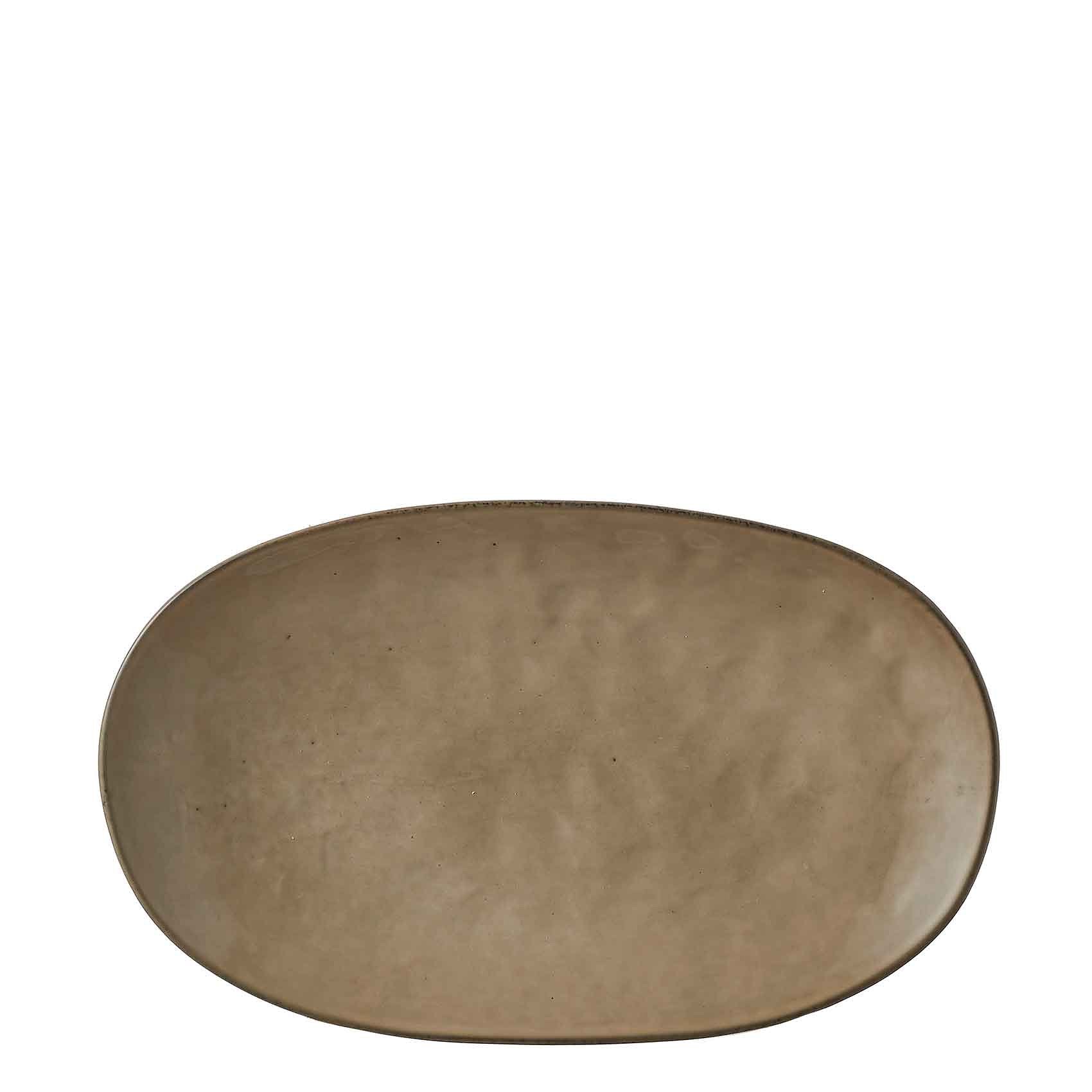Mica Decorations tabo bord creme maat in cm: 35,5 x 21,5 x 4,5