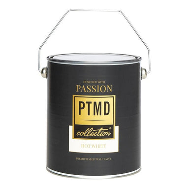 PTMD Premium Muurverf - 2,5 Liter - Heet Wit