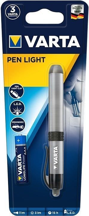 Varta LED Pen Light 1AAA (16611) - affordable lights with convincing quality for everyday use