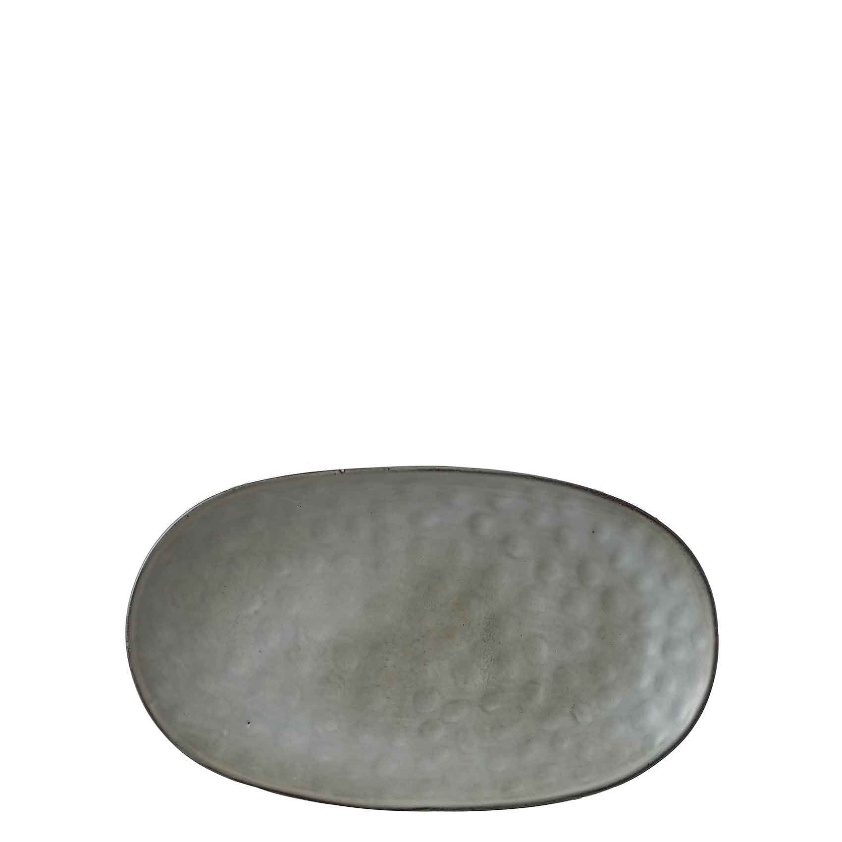 Mica Decorations tabo bord grijs maat in cm: 31 x 18 x 3