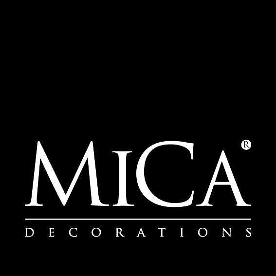 Mica Decorations thomas ronde bloempot gebroken wit maat in cm: 19x21