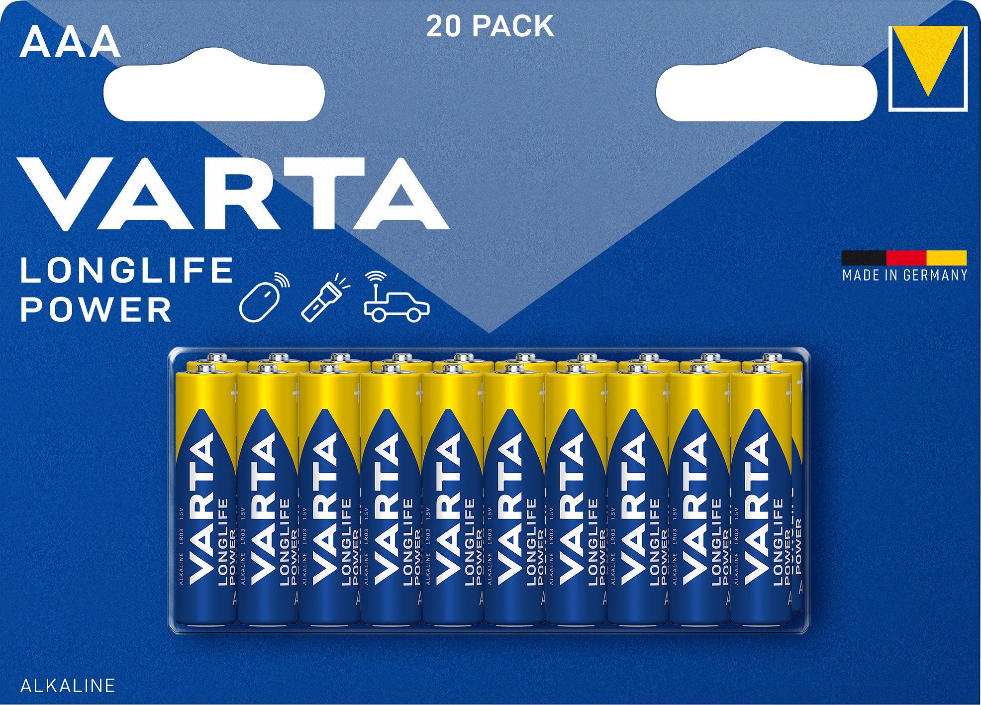 Varta Lithium Battery AAA - Micro FR10G445 - LR03 - Pack of 4