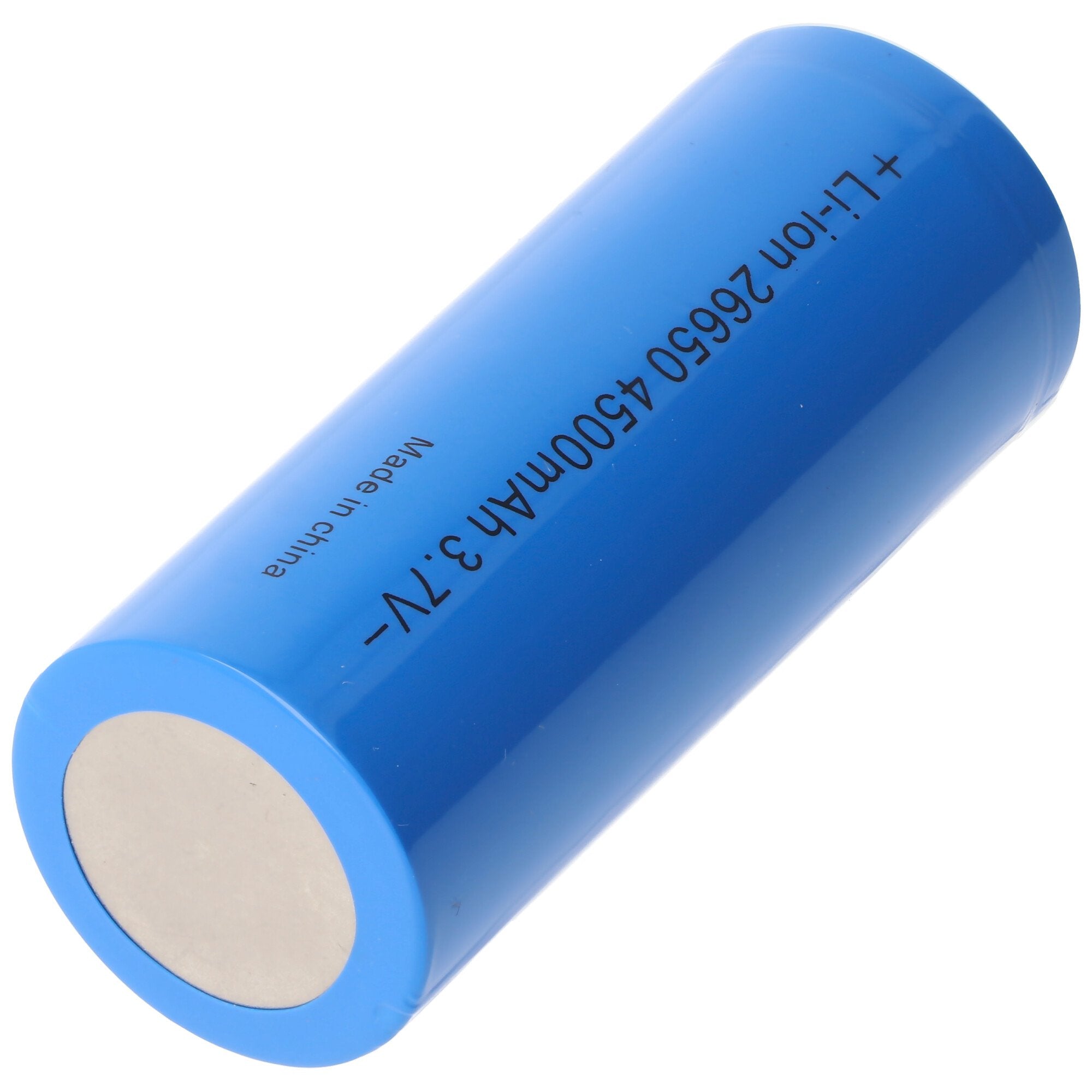 4500mAh Li-ion batterij 26650A 3.6V, 3.7V, max. 15A ontlaadstroom, 26.5x65.2mm