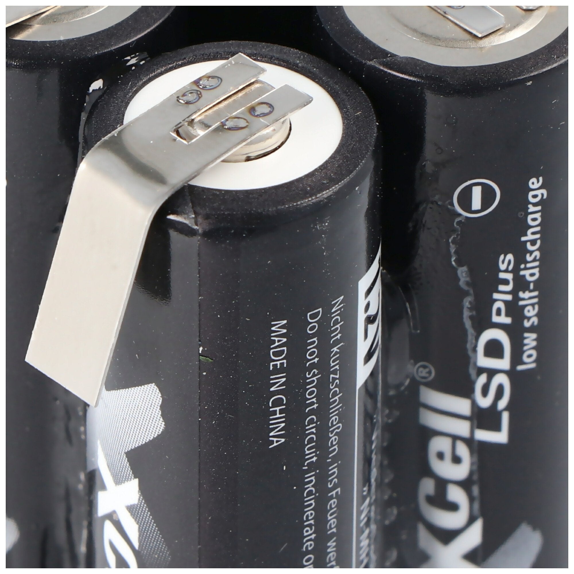 4 x APFT2100-1 4-cube Ni-MH Mignon AA battery pack 4.8 volts