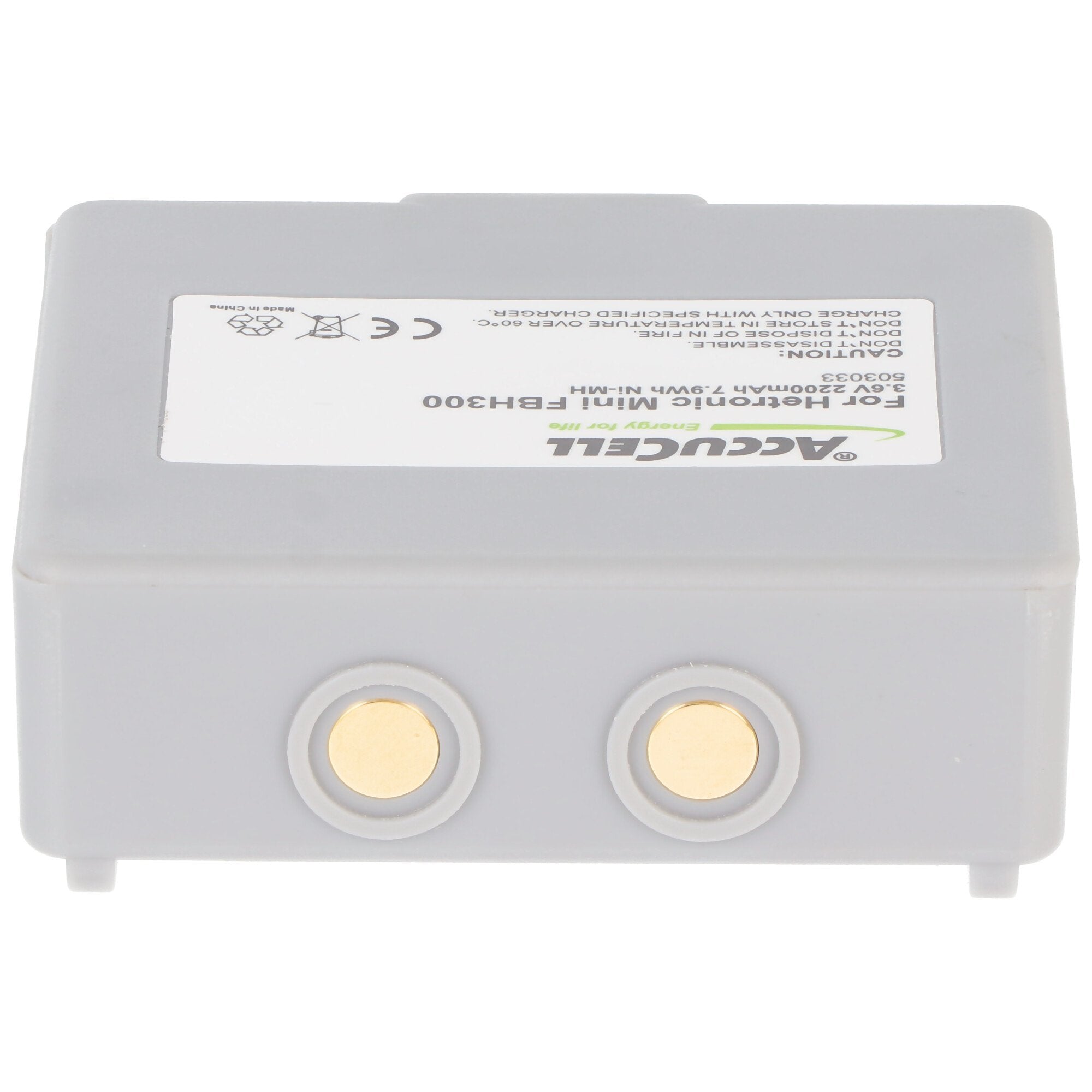 Battery suitable for Hetronic NM13HA battery 68300990, 68300600, FBH300 3.6 volt 2000-2200mAh