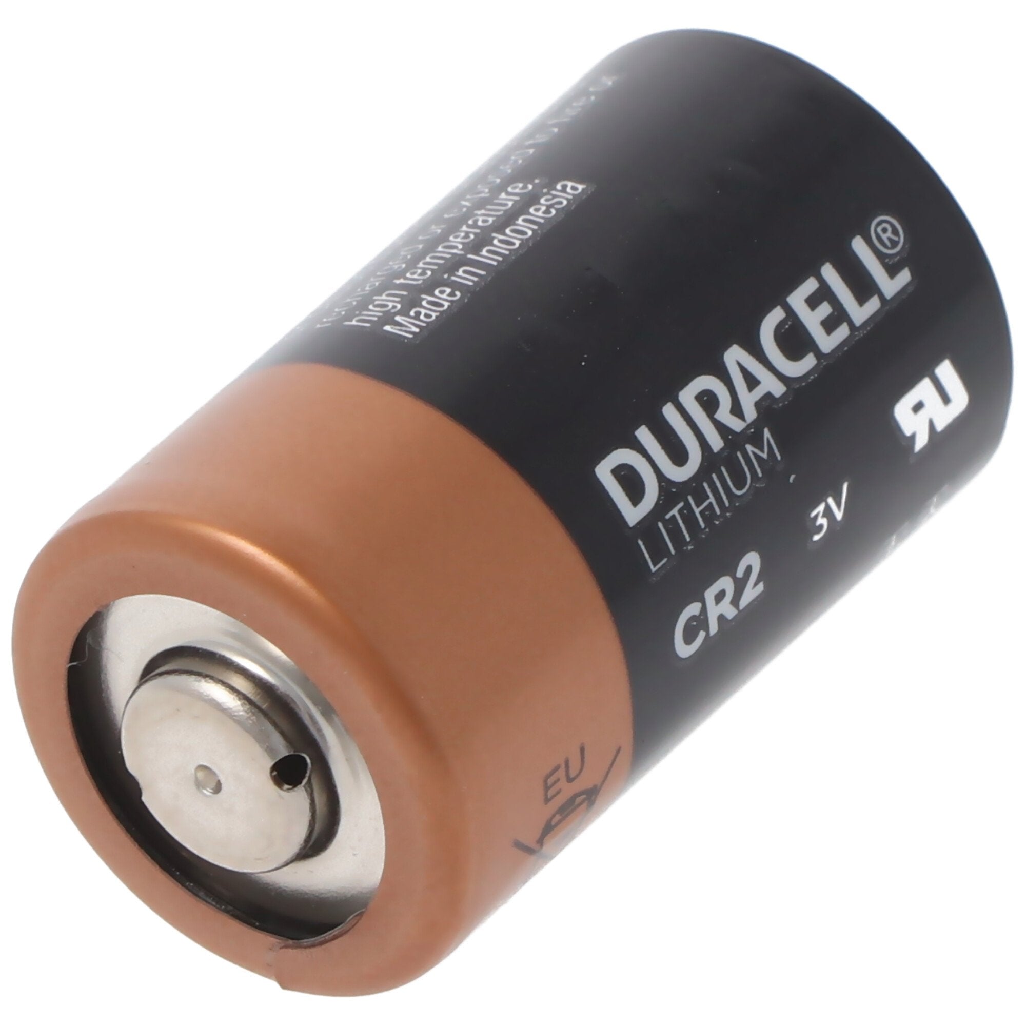 Duracell Battery Lithium, CR2, 3V Photo, Ultra, Bulk (1-Pack)