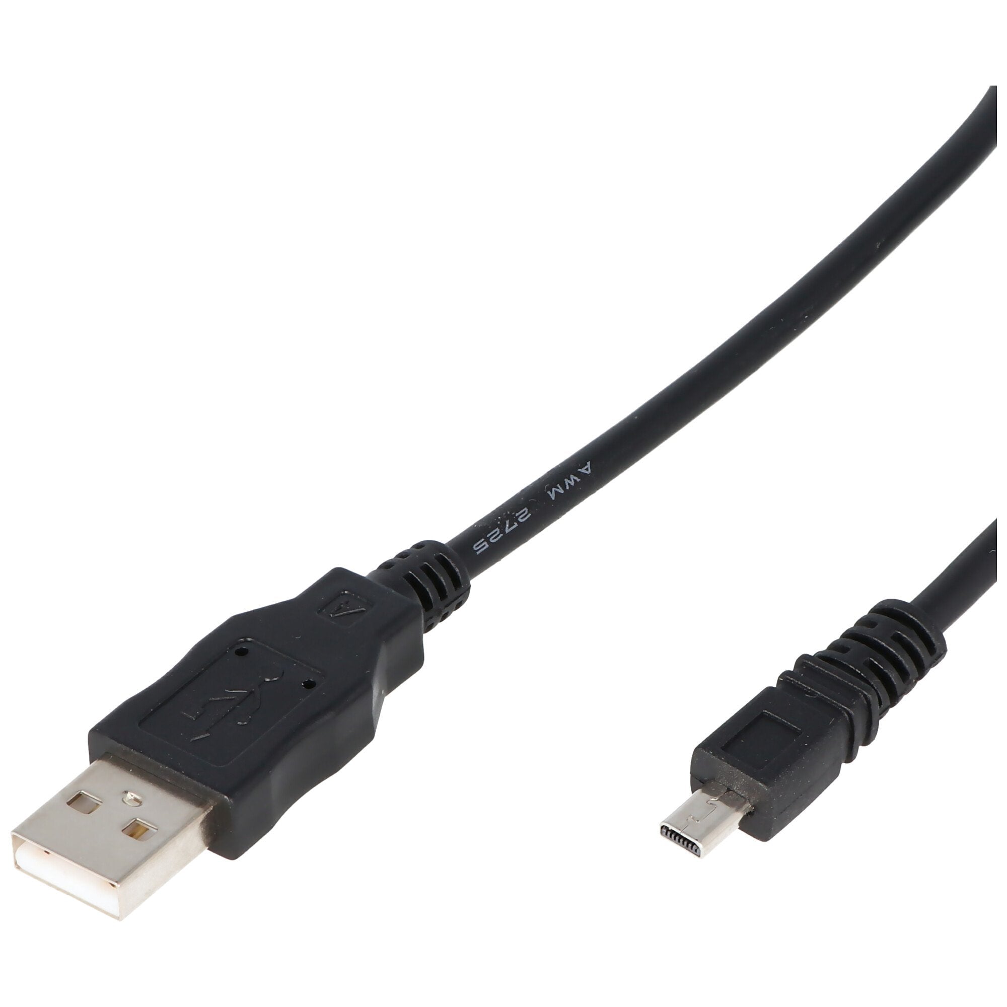 USB cable suitable for Casio, Nikon, Panasonic Lumix K1HA08CD0019