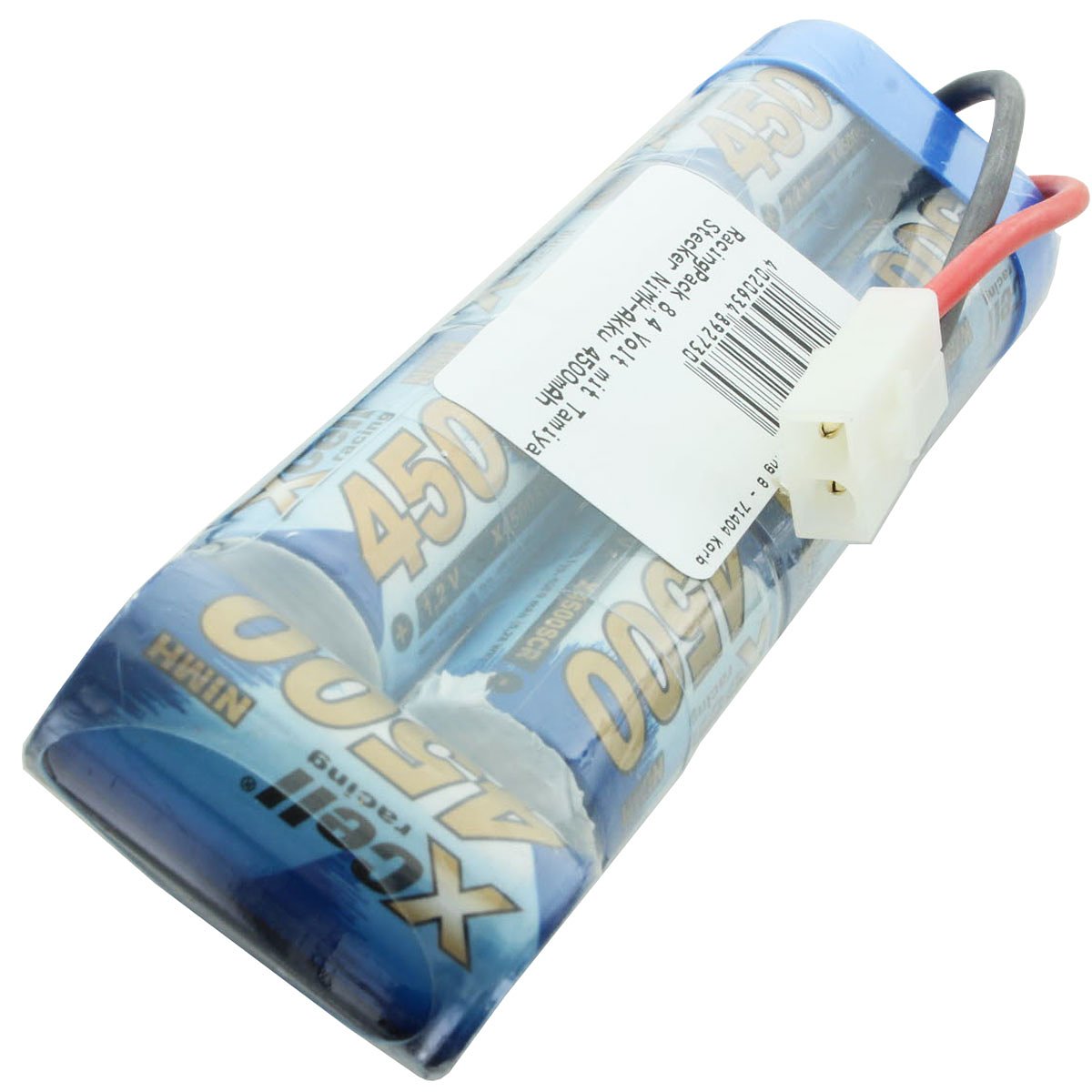 RacingPack 8.4 volts with Tamiya plug NiMH battery 4500mAh