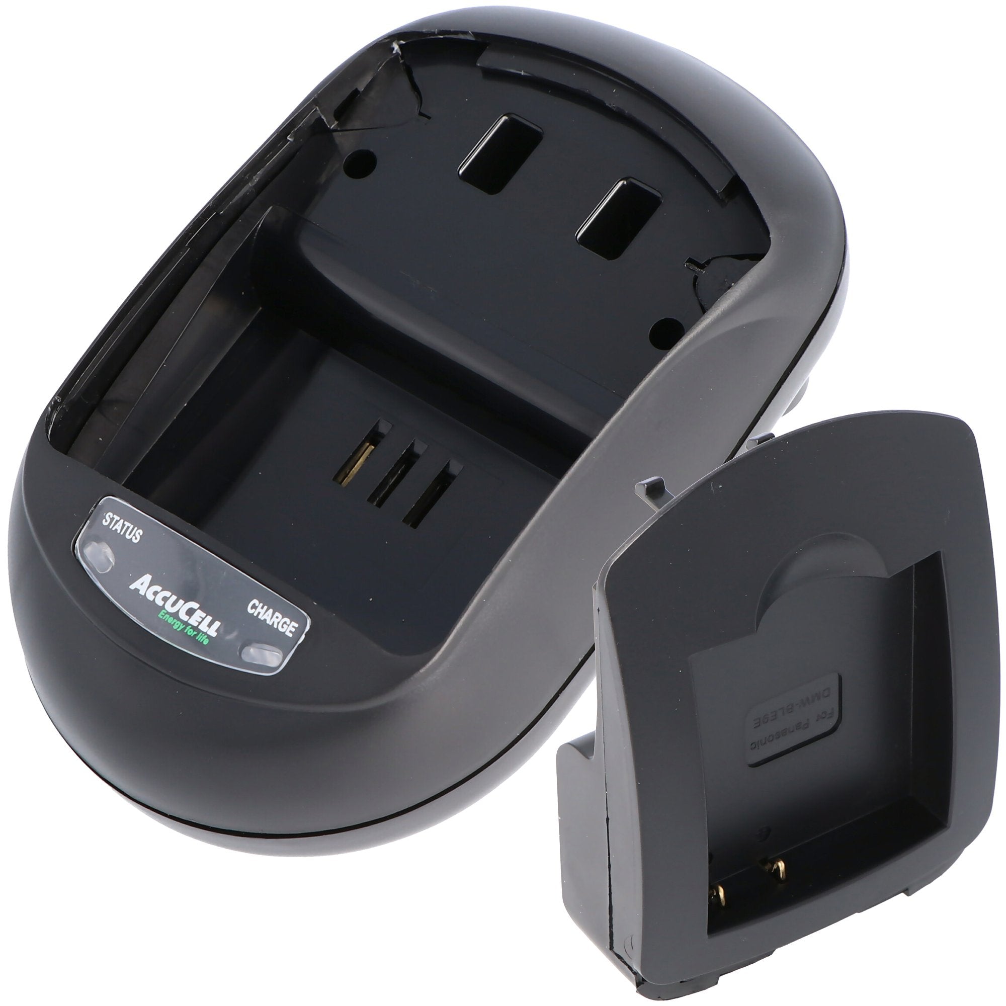 Quick charger suitable for Panasonic DMW-BLE9, DMW-BLE9E, DMW-BLE9GK, DMW-BLE9PP, DMW-BLG10, DMW-BLG