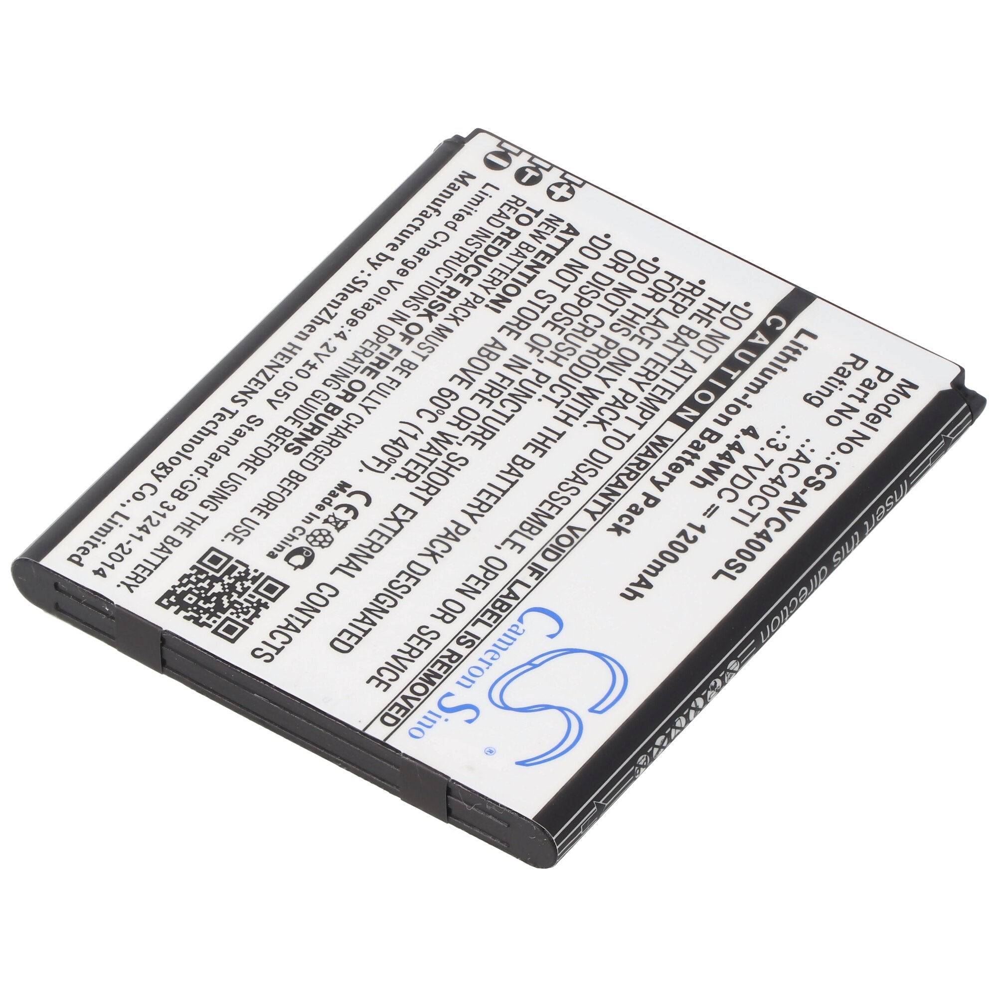 AC40CTI replica battery only suitable for the Archos AC40CTI battery