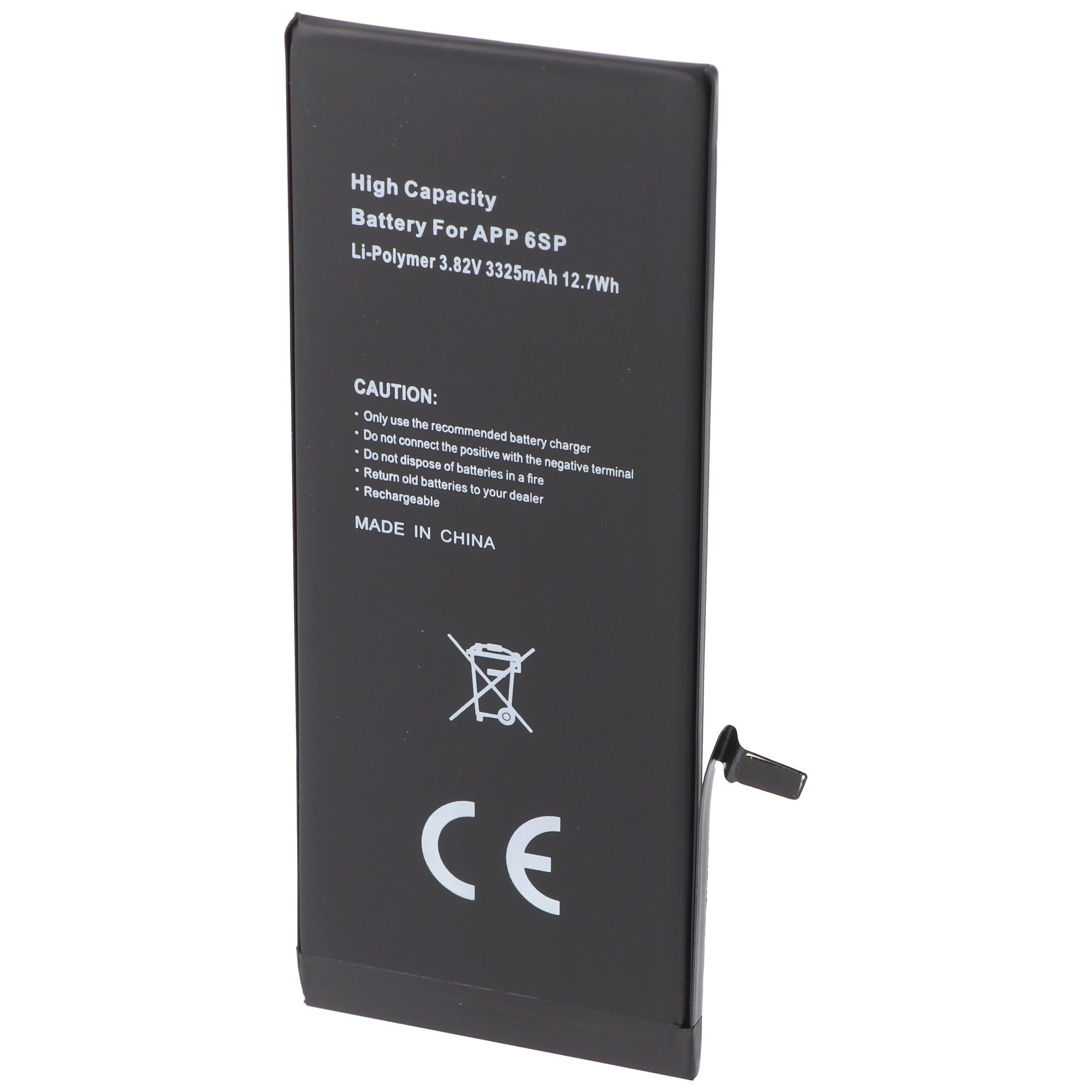 3325mAh high power battery 12.7Wh suitable for the Apple iPhone 6S plus battery 616-00045