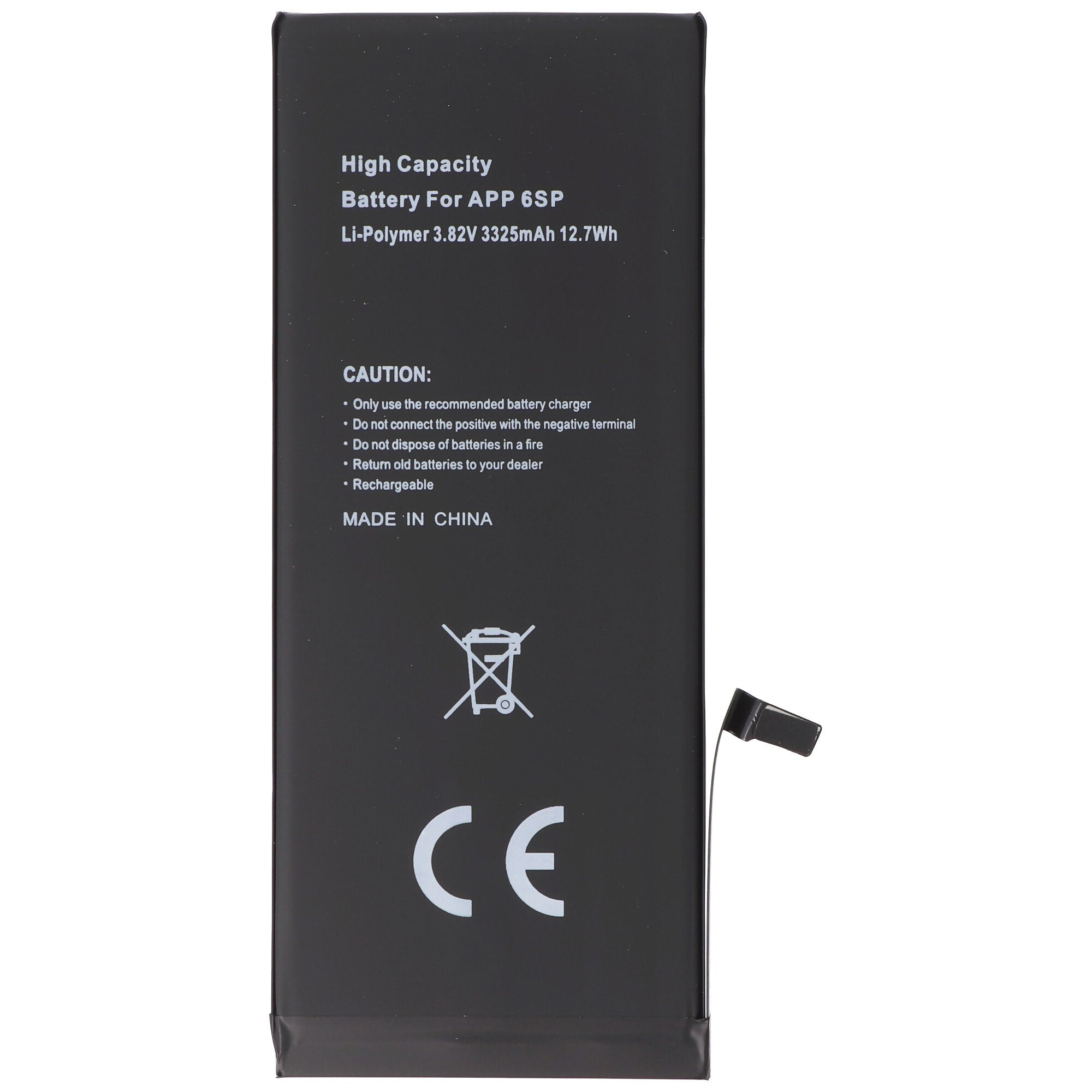 3325mAh high power battery 12.7Wh suitable for the Apple iPhone 6S plus battery 616-00045