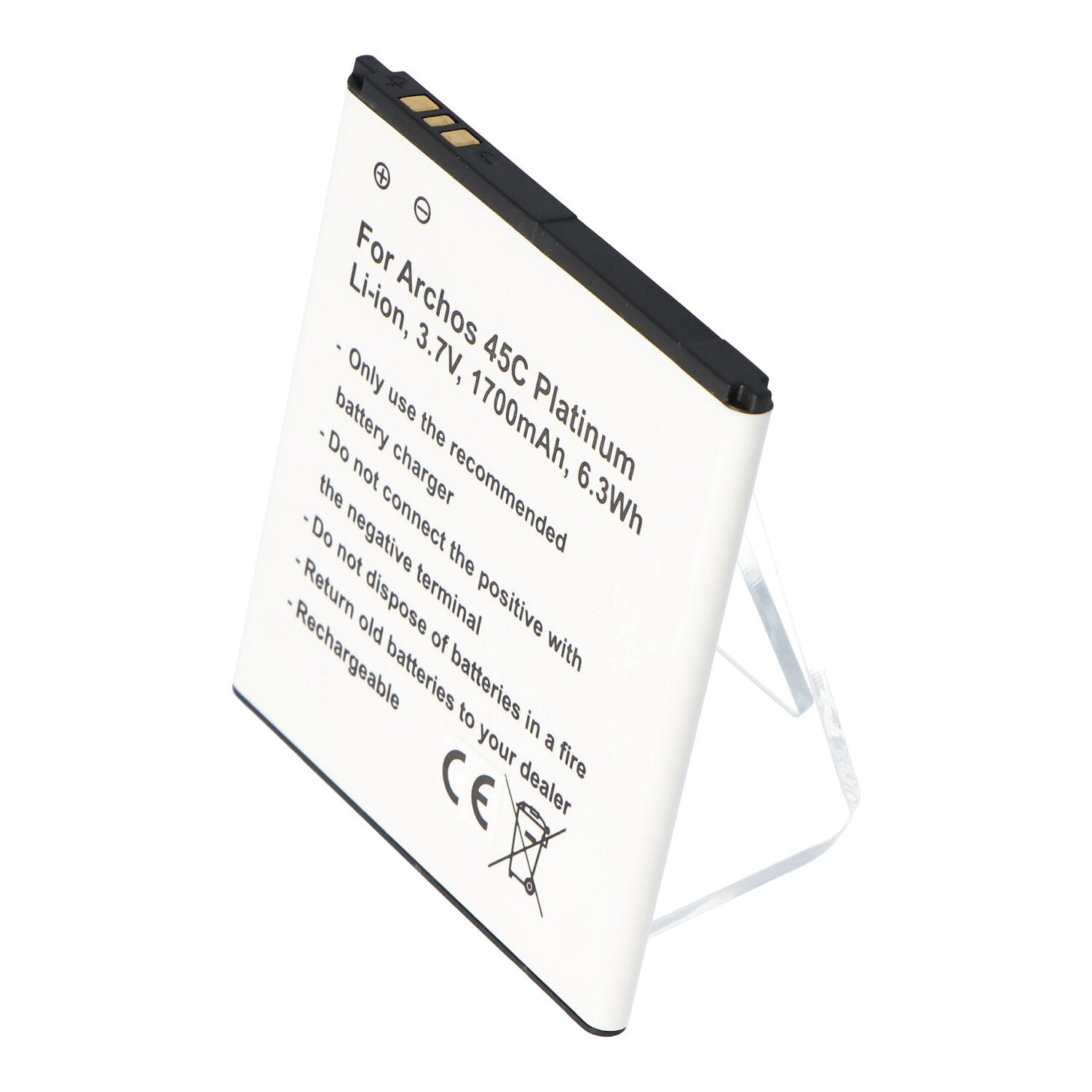 Battery only suitable for the Archos 45C Platinum battery AC45CPL