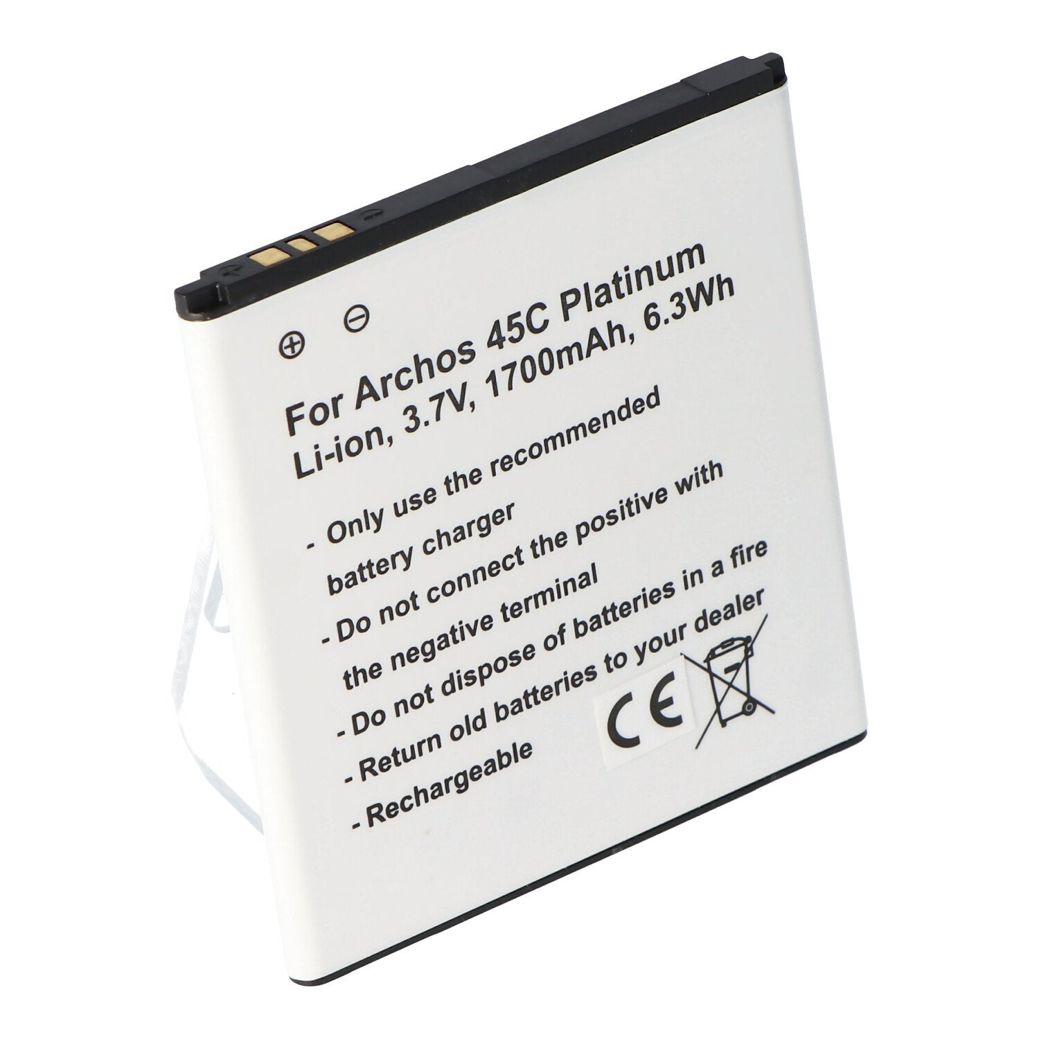 Battery only suitable for the Archos 45C Platinum battery AC45CPL