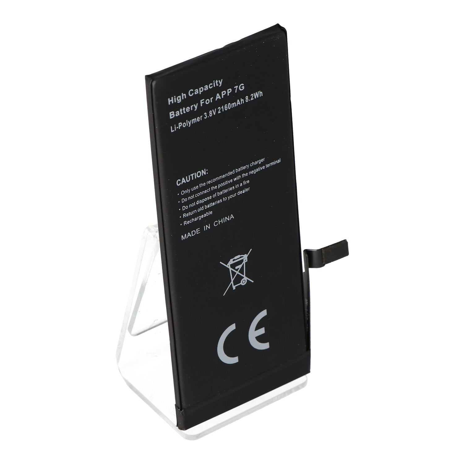 2160mAh battery suitable for the Apple iPhone 7 battery 616-00255, 616-00258, A1660, A1778, A1779, A