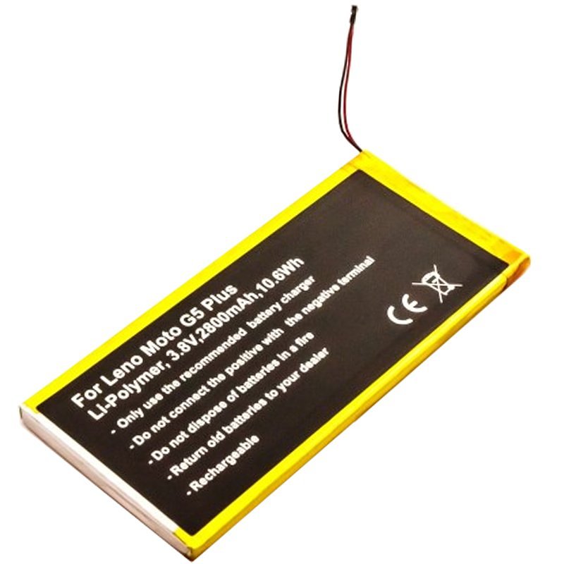 Battery suitable for the LENOVO Moto G5 Plus, Moto G5 Plus Dual SIM, Moto G5 Plus Dual SIM TD-LTE, X