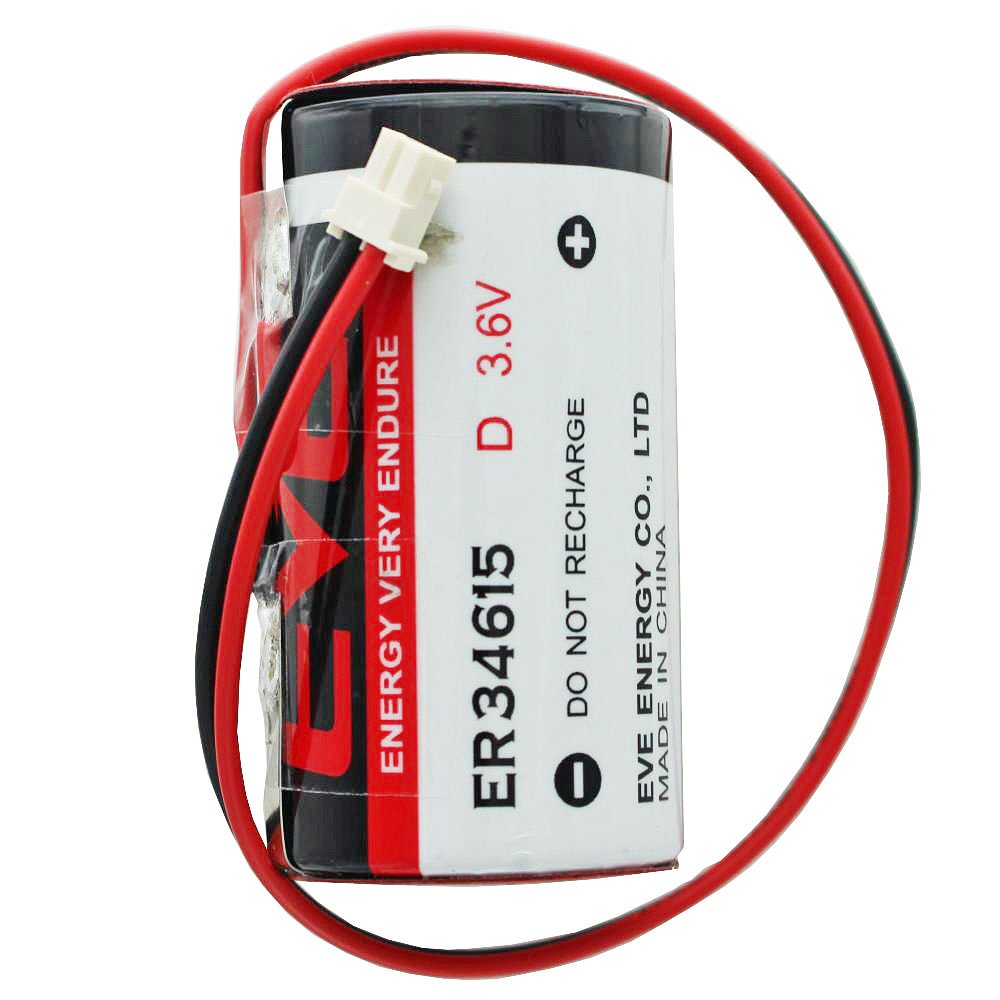 19000 mAh batterij geschikt voor Eve ER34615-GL101, 0-9912-K, ER34615M / W200, Visonic Sirene 710, 7