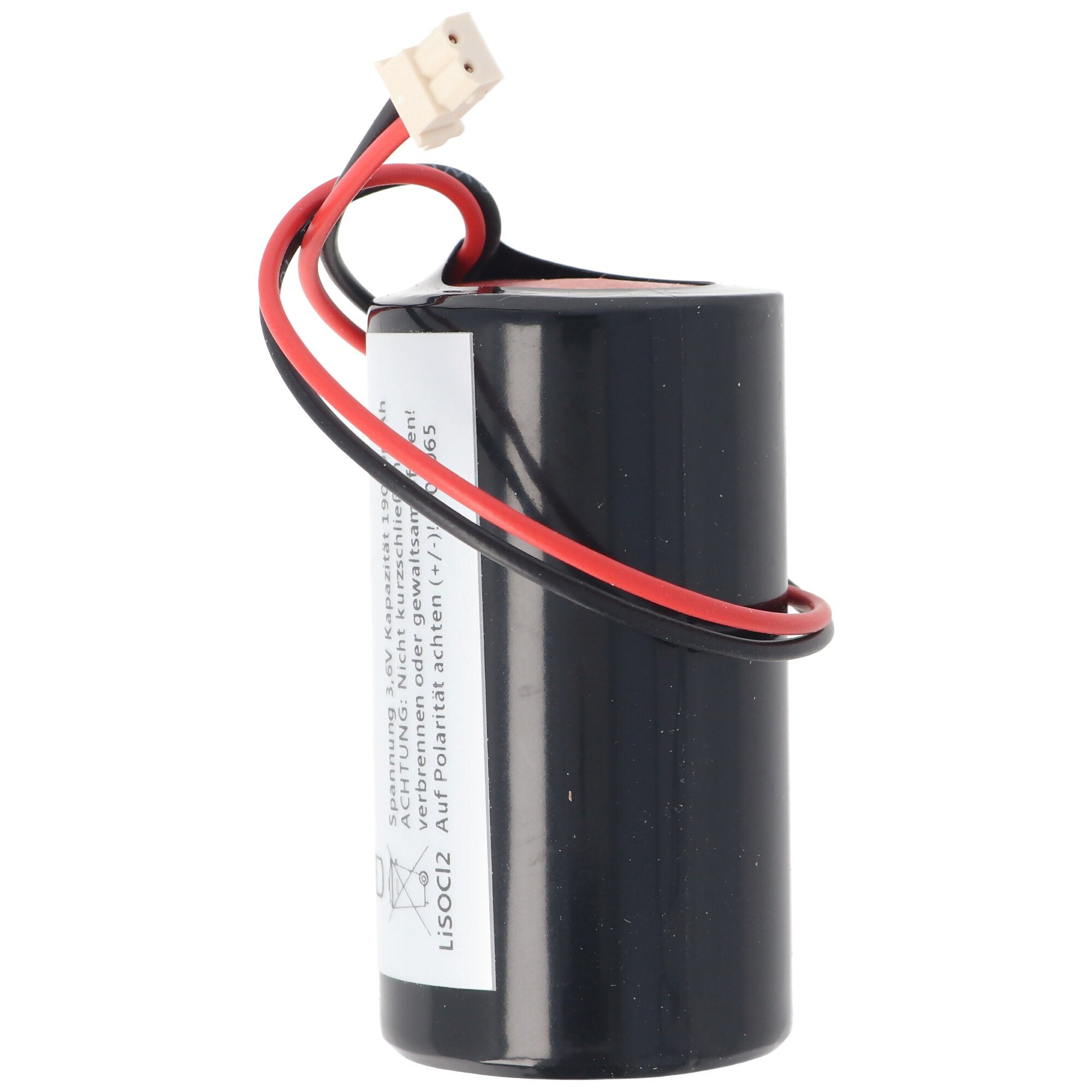 19000 mAh batterij geschikt voor Eve ER34615-GL101, 0-9912-K, ER34615M / W200, Visonic Sirene 710, 7