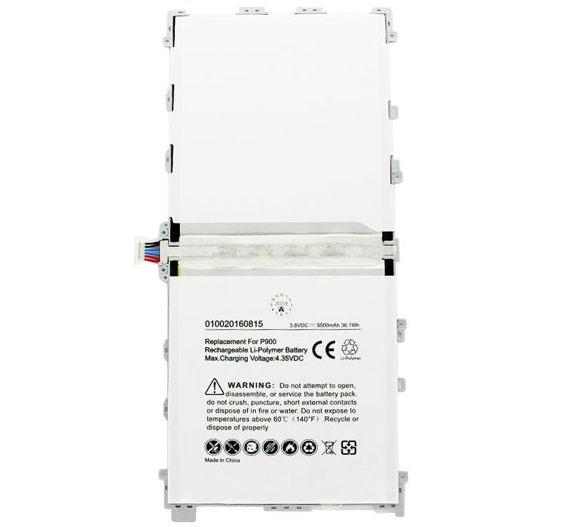 Battery suitable for Samsung Galaxy Note Pro 12.2, P901, P905, SM-P900, T900