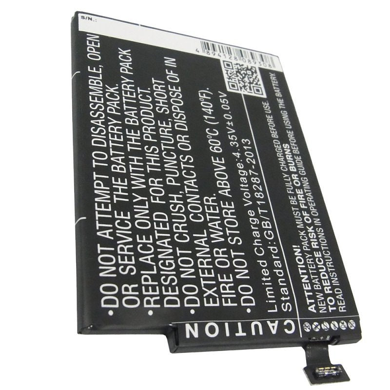 Battery suitable for Nokia Lumia 1320, Nokia Lumia battery BV-4BWA 3.8 volt 3500mAh