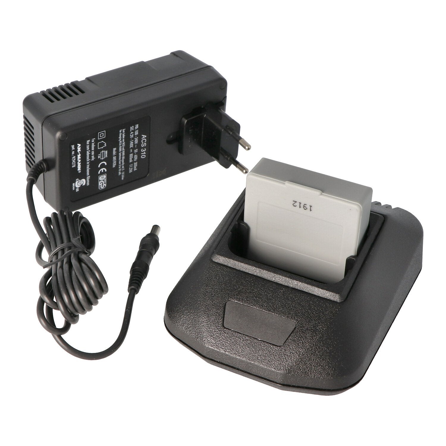 Battery and charger suitable for Hetronic NM13HA battery 68300990, 68300600, FBH300 3.6 volt 700-220