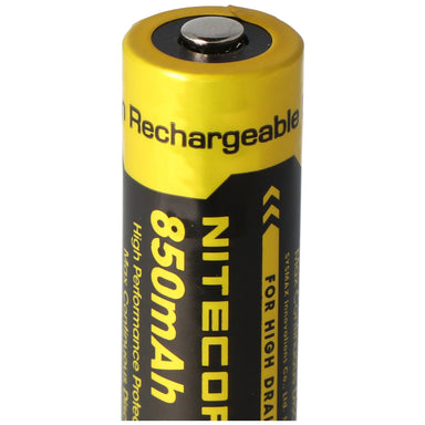 NiteCore Li-ion battery 14500 for LED flashlights NL147