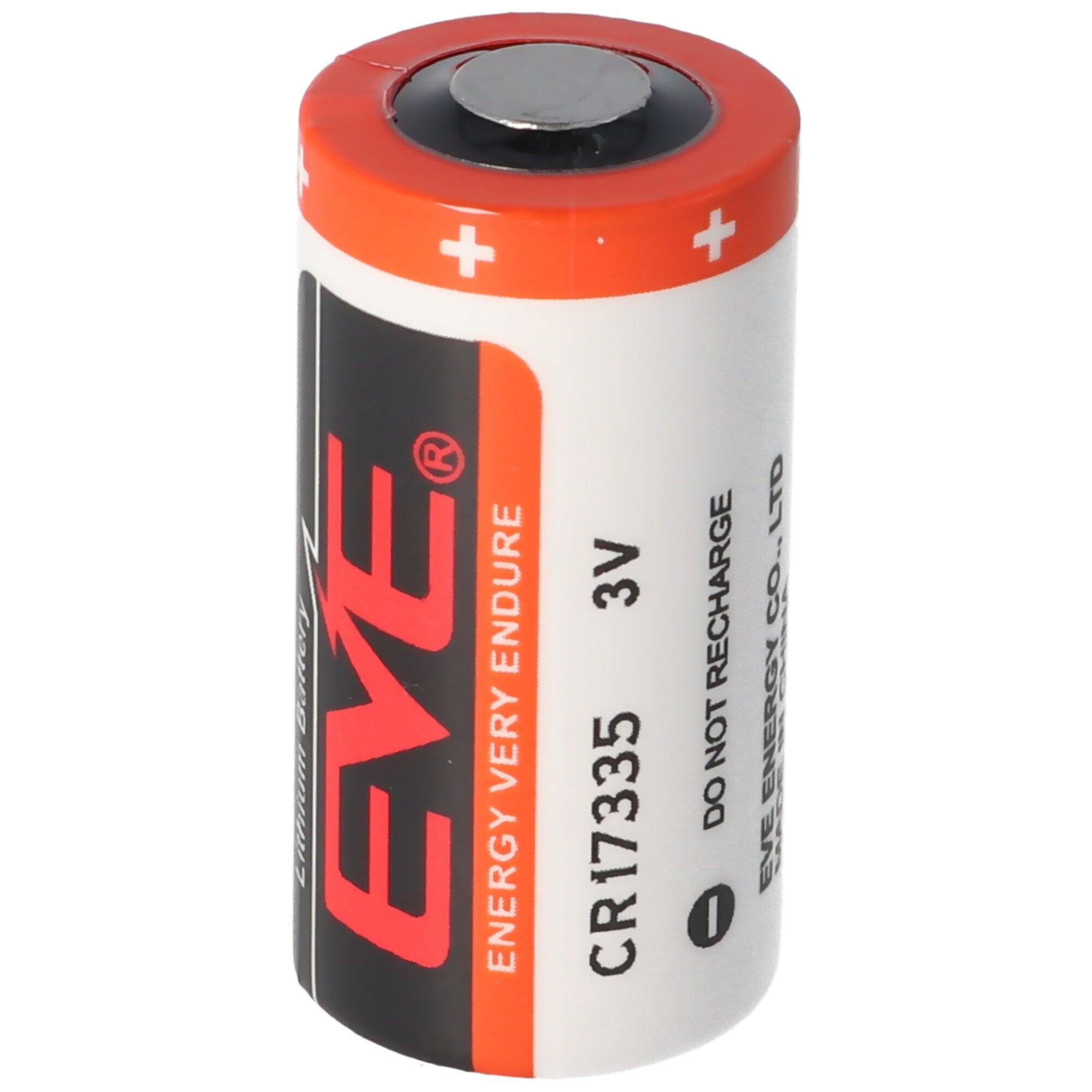 EVE CR17335 3V lithium battery typically 1500mAh