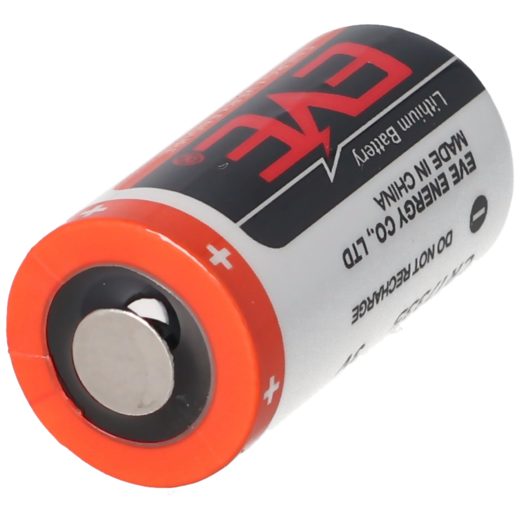 EVE CR17335 3V lithium battery typically 1500mAh