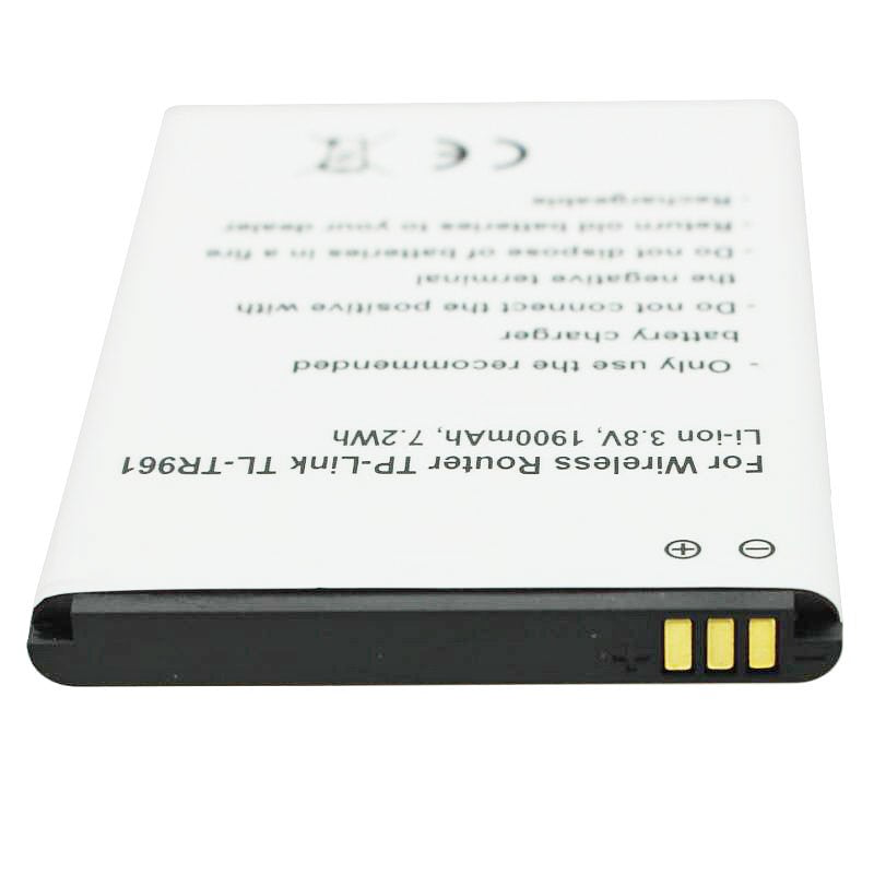 Battery suitable for wireless router TP-Link TL-TR961 battery TBL-55A2550