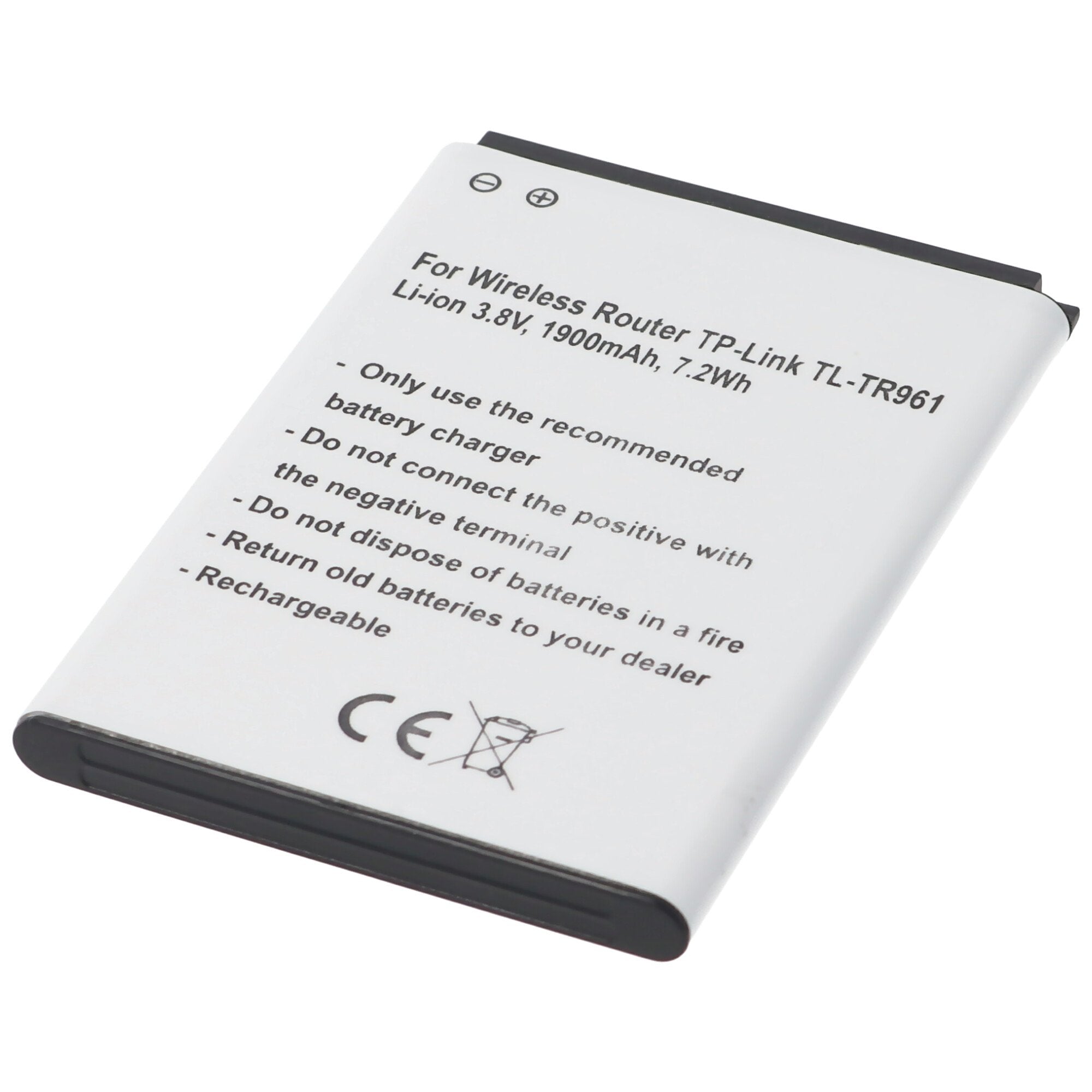 Battery suitable for wireless router TP-Link TL-TR961 battery TBL-55A2550