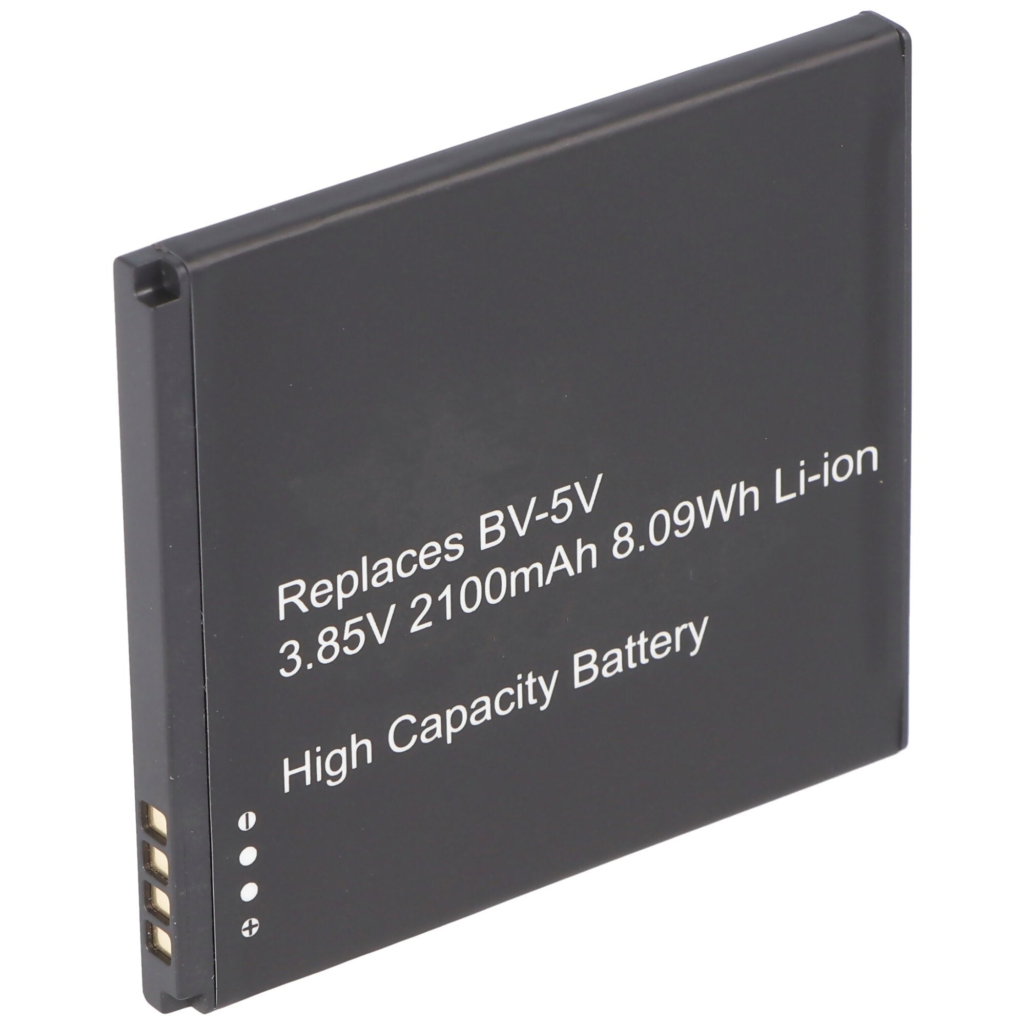 Battery suitable for Nokia 1 TA-1047 such as BV-5V, 2100mAh, 3.85V, Li-Ion