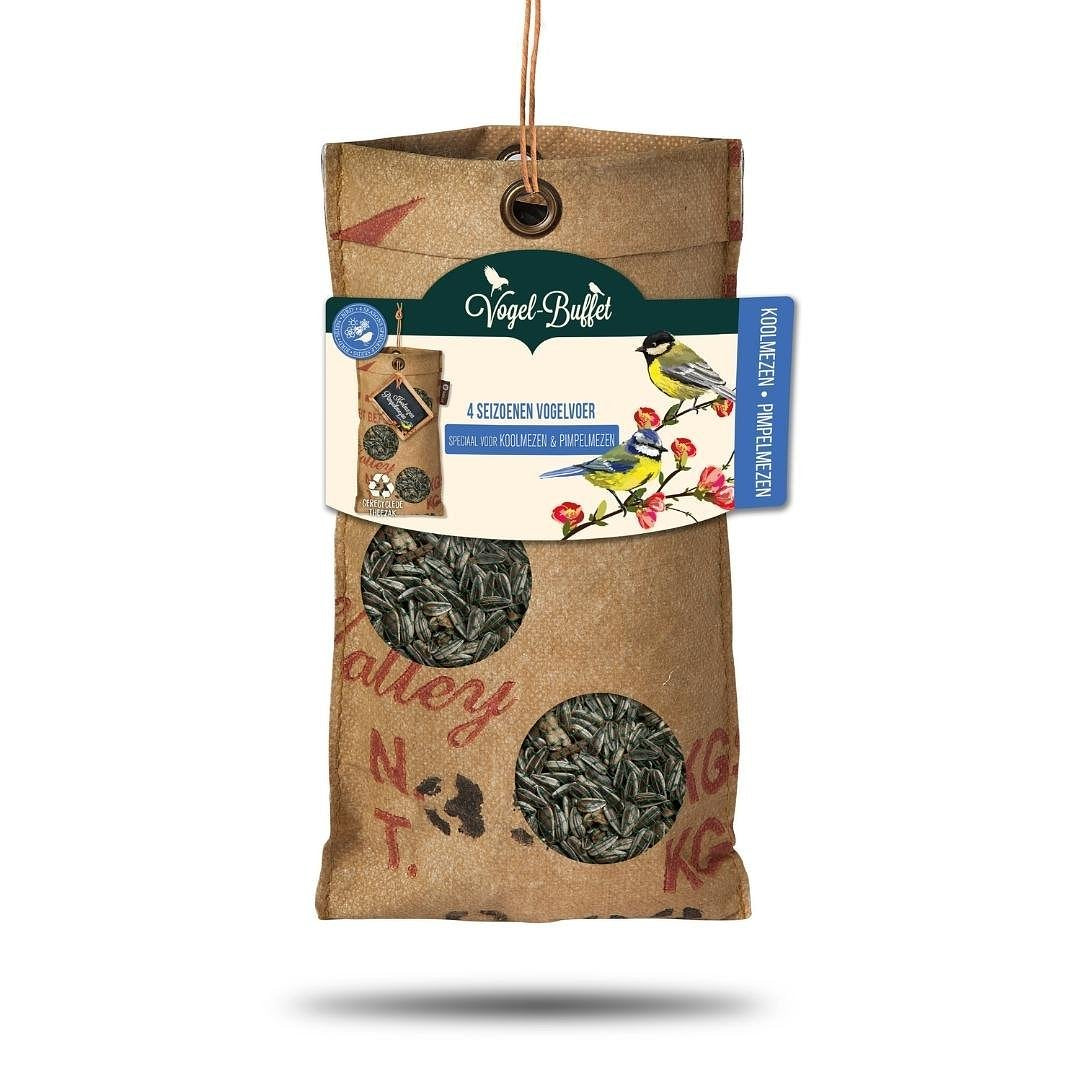 Bird Buffet | bird food ECO bag to hang | bird food for great tits & blue tits | 1x300gr