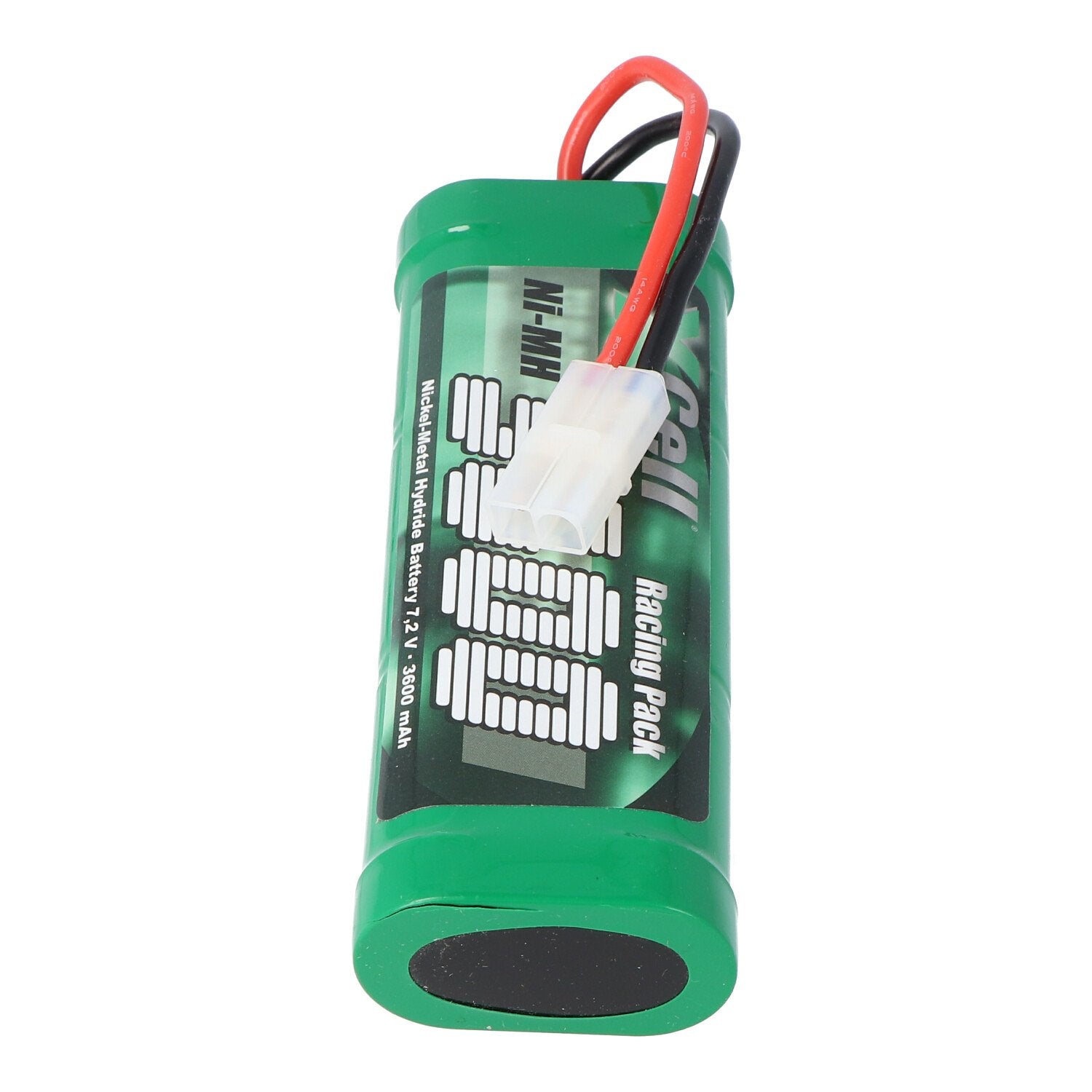 Racing pack 7.2 volts with Tamiya plug NiMH battery 3600mAh Sub-C