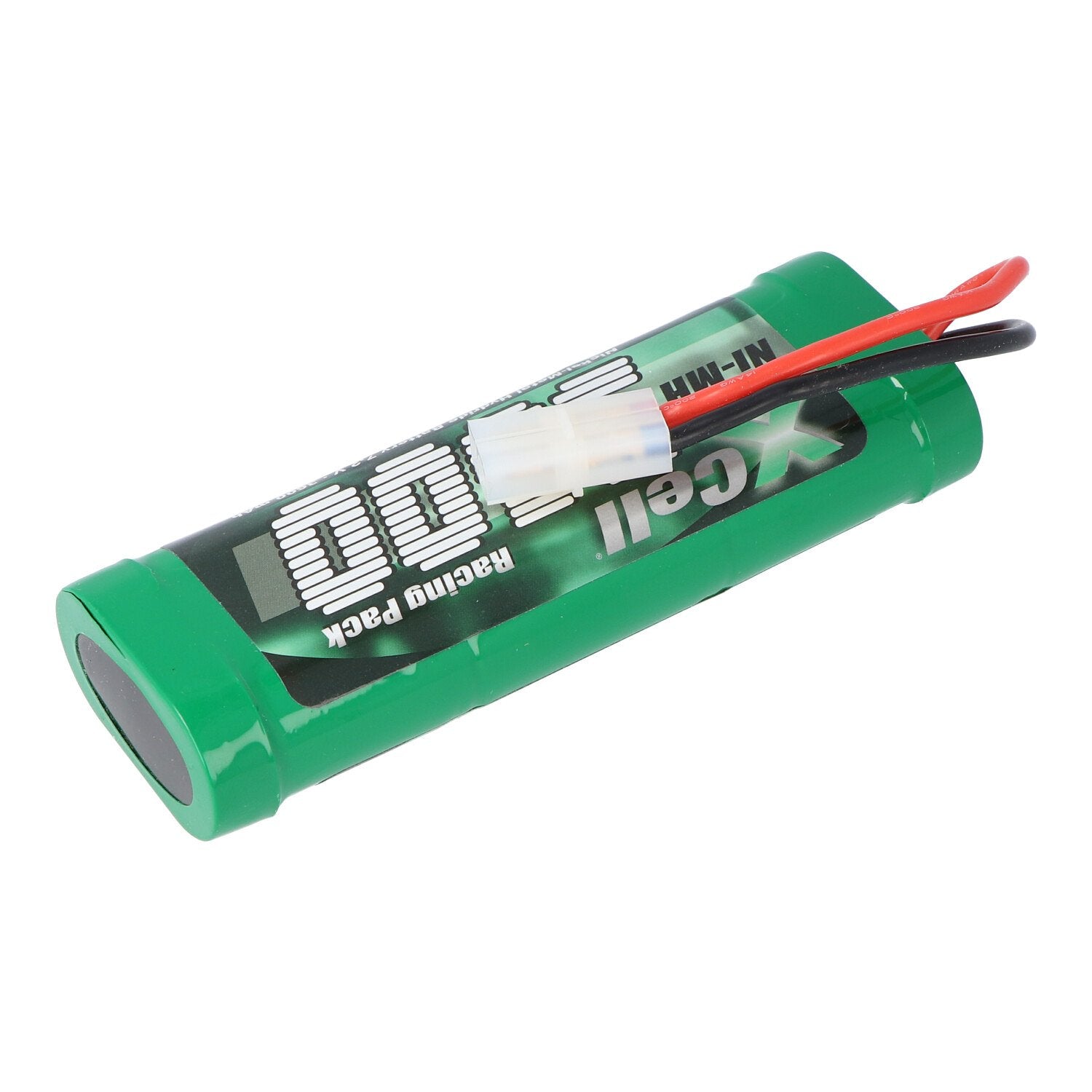 Racing pack 7.2 volts with Tamiya plug NiMH battery 3600mAh Sub-C
