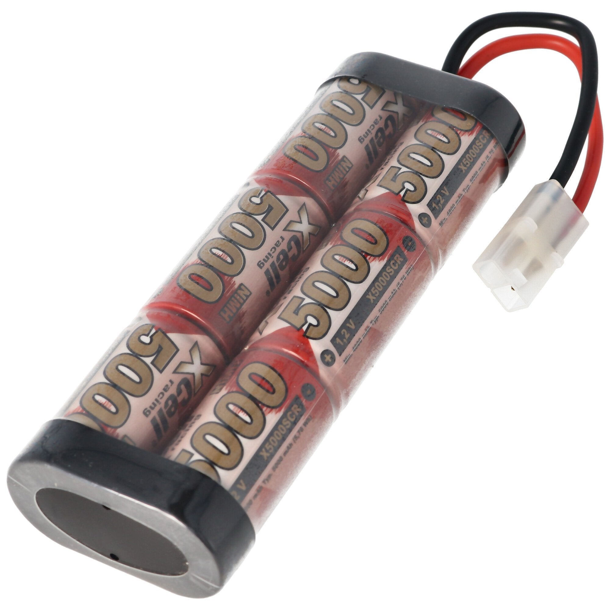 AccuCell Racing Pack 7.2 volts with up to 5000mAh and Tamiya connector
