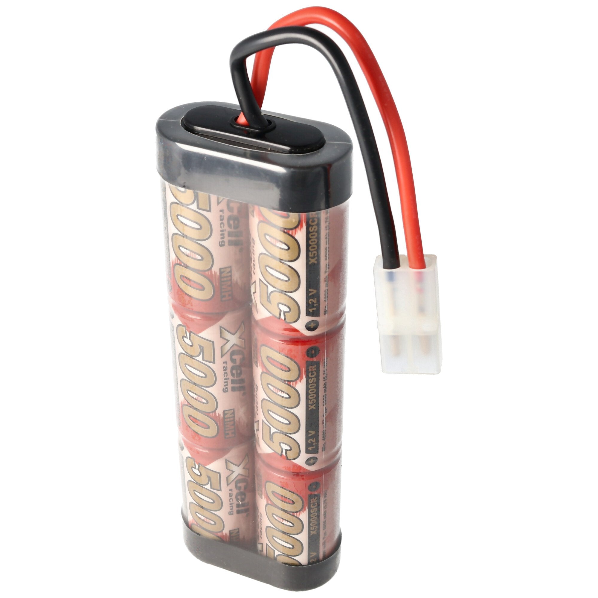 AccuCell Racing Pack 7.2 volts with up to 5000mAh and Tamiya connector