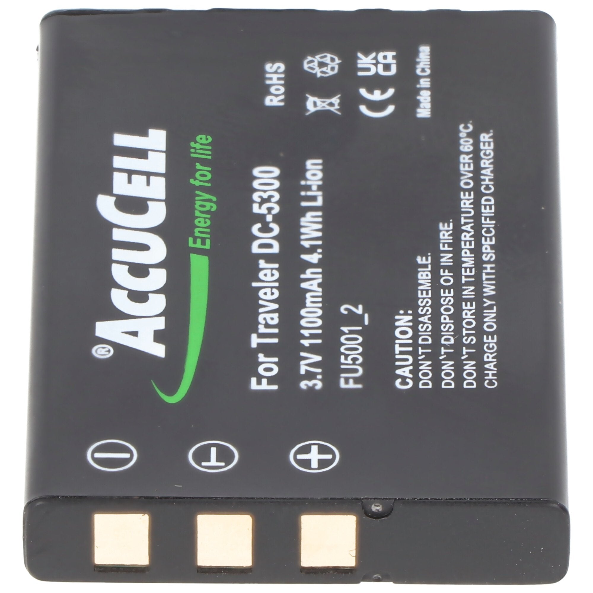 AccuCell battery suitable for Yaesu FNB-82LI, VX-2, VX-2E, VX-2R