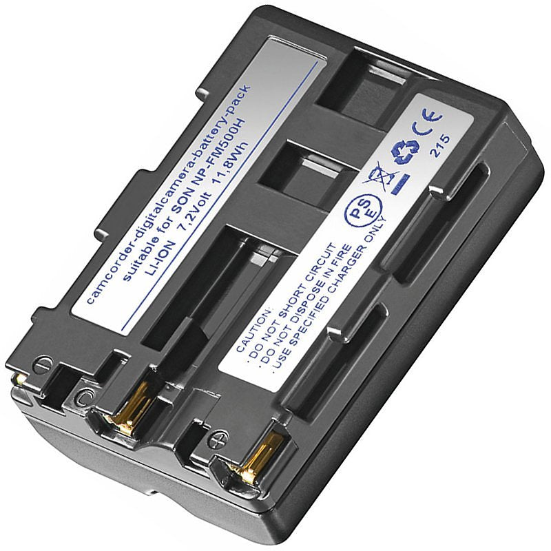 AccuCell battery suitable for Sony NP-FM500H Li-ion M-series