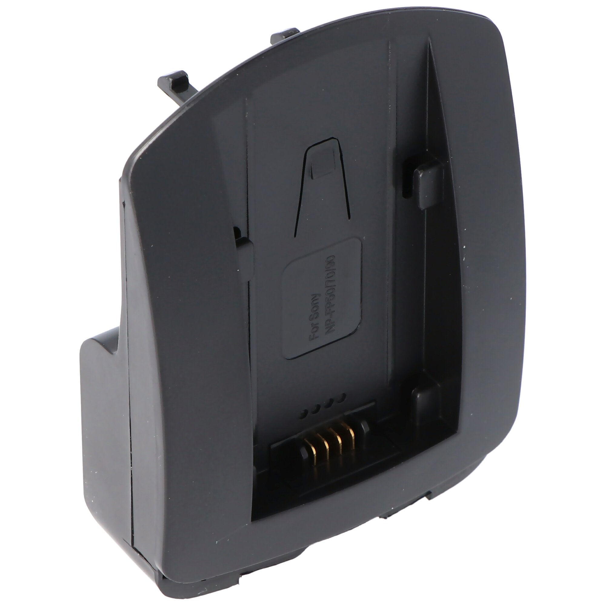 Charging cradle for Sony NP-FH30, NP-FH40, NP-FH50, NP-FH60, NP-FH70