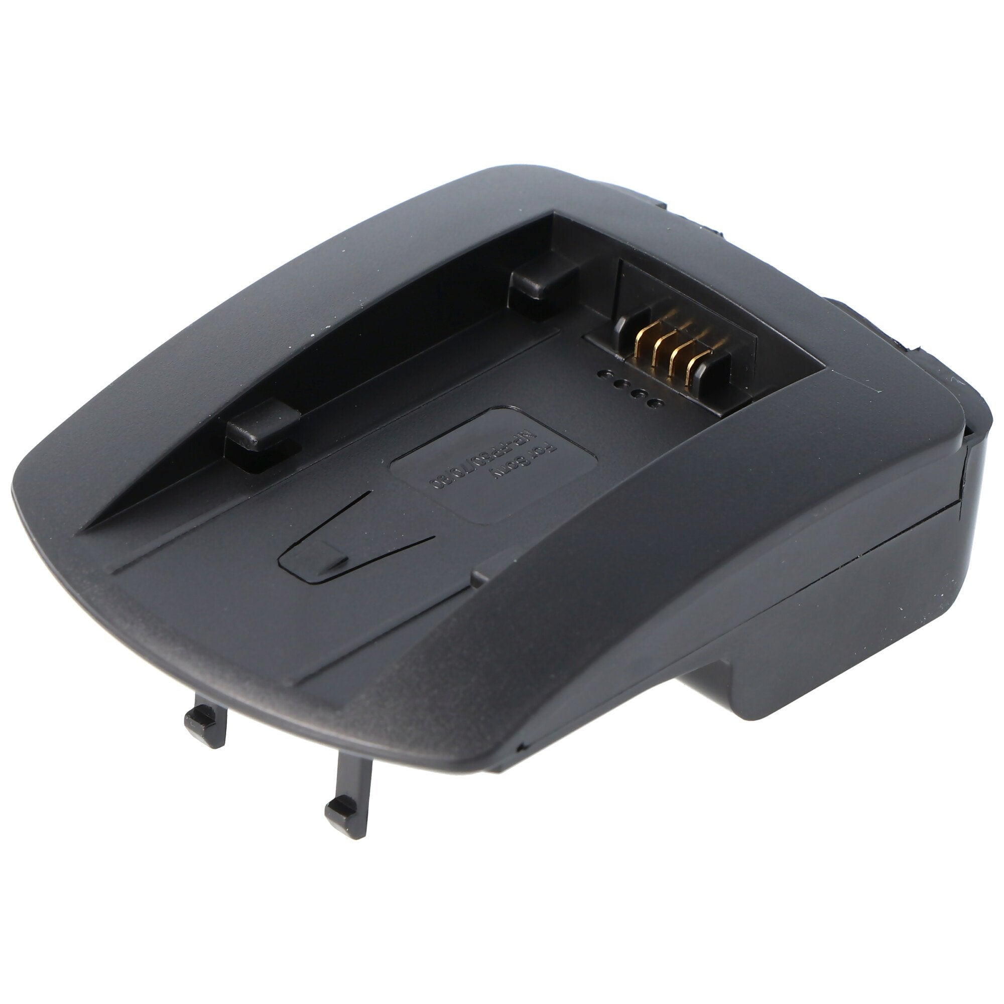 Charging cradle for Sony NP-FH30, NP-FH40, NP-FH50, NP-FH60, NP-FH70