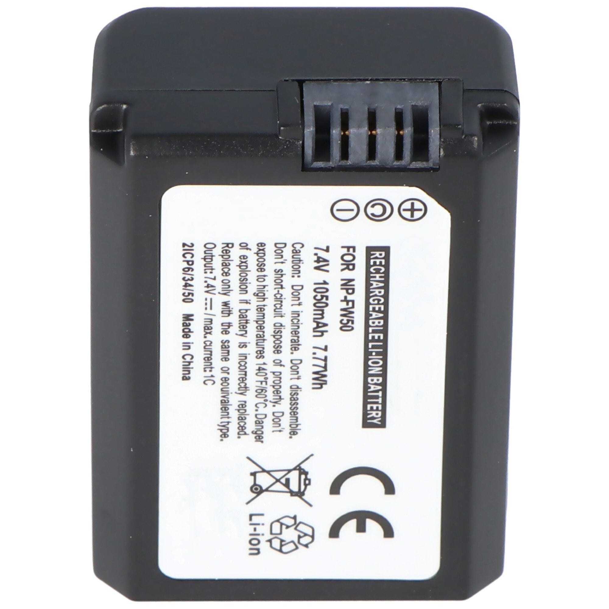 AccuCell battery suitable for Sony NP-FW50 battery NEX-3, NEX-5, Alpha 55