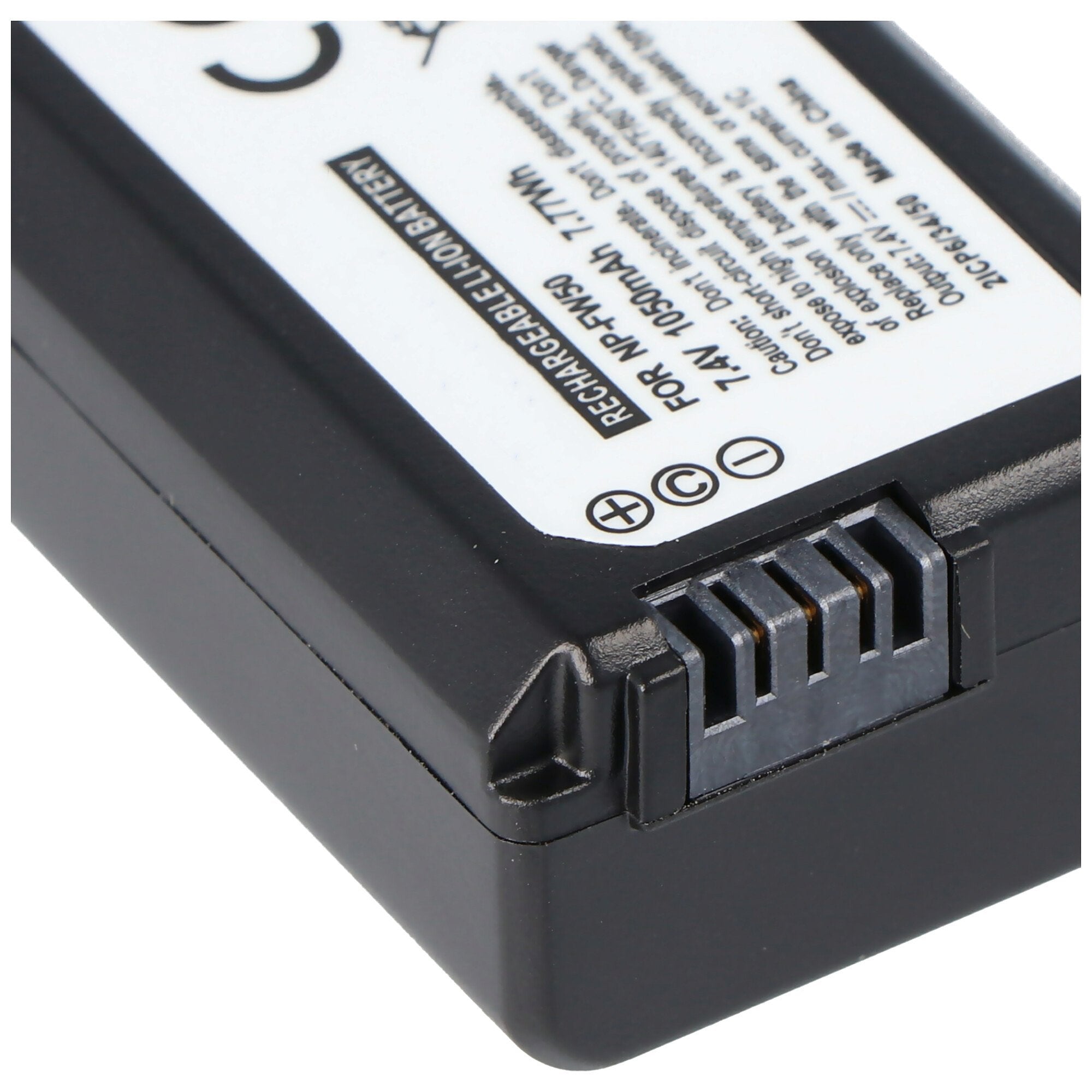 AccuCell battery suitable for Sony NP-FW50 battery NEX-3, NEX-5, Alpha 55